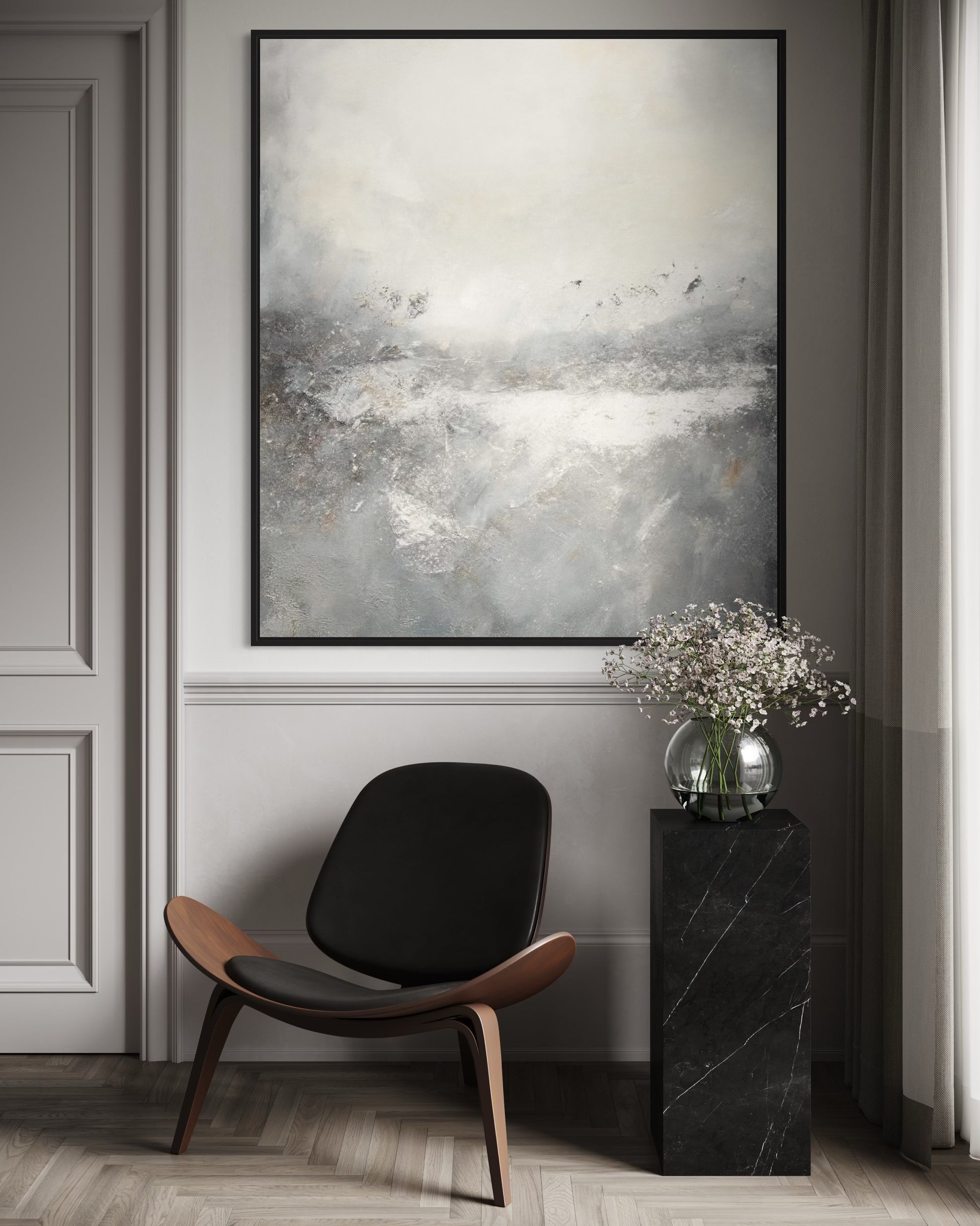 "Eternal Drift" Canvas Print