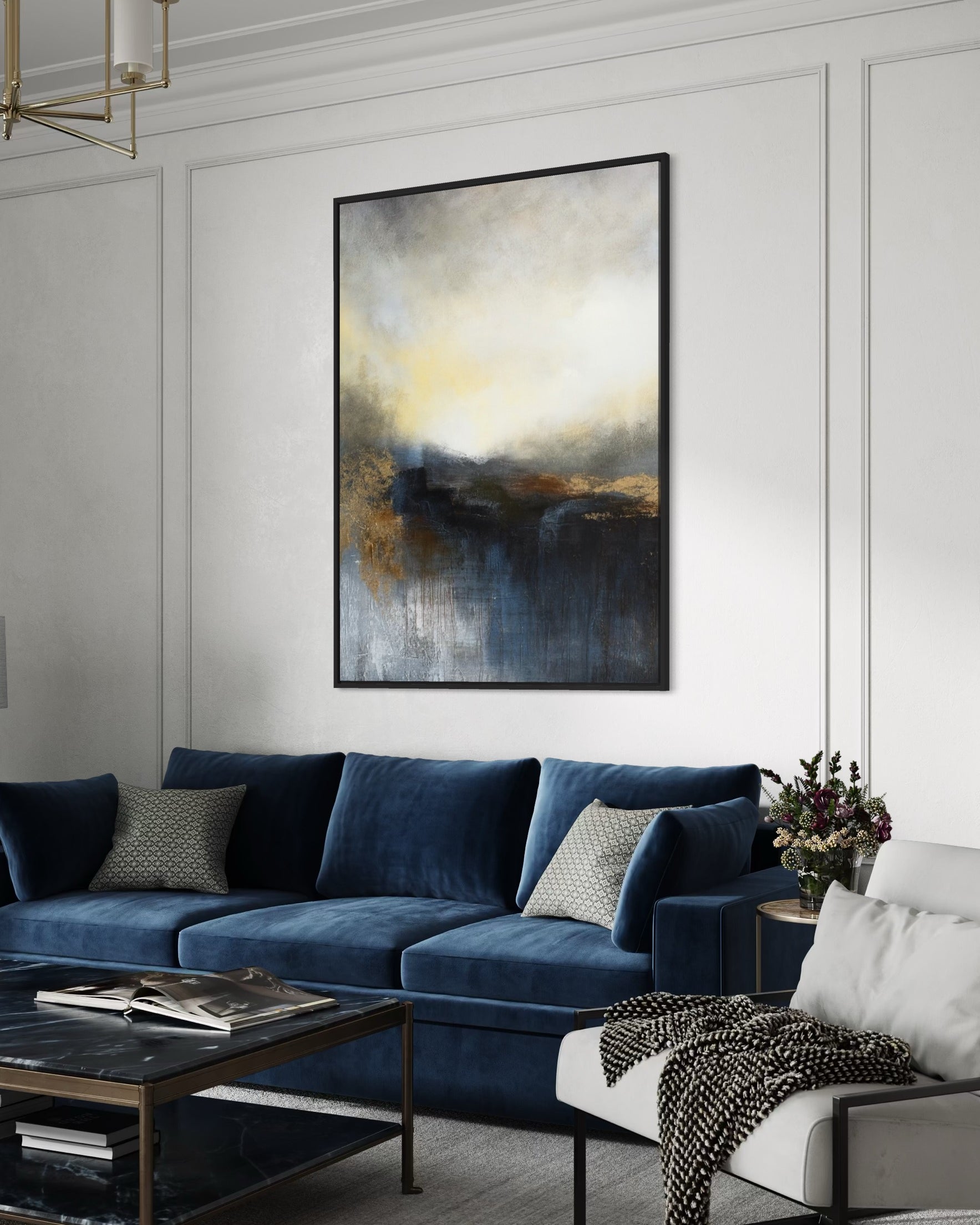 "The Quiet Between" Canvas Print