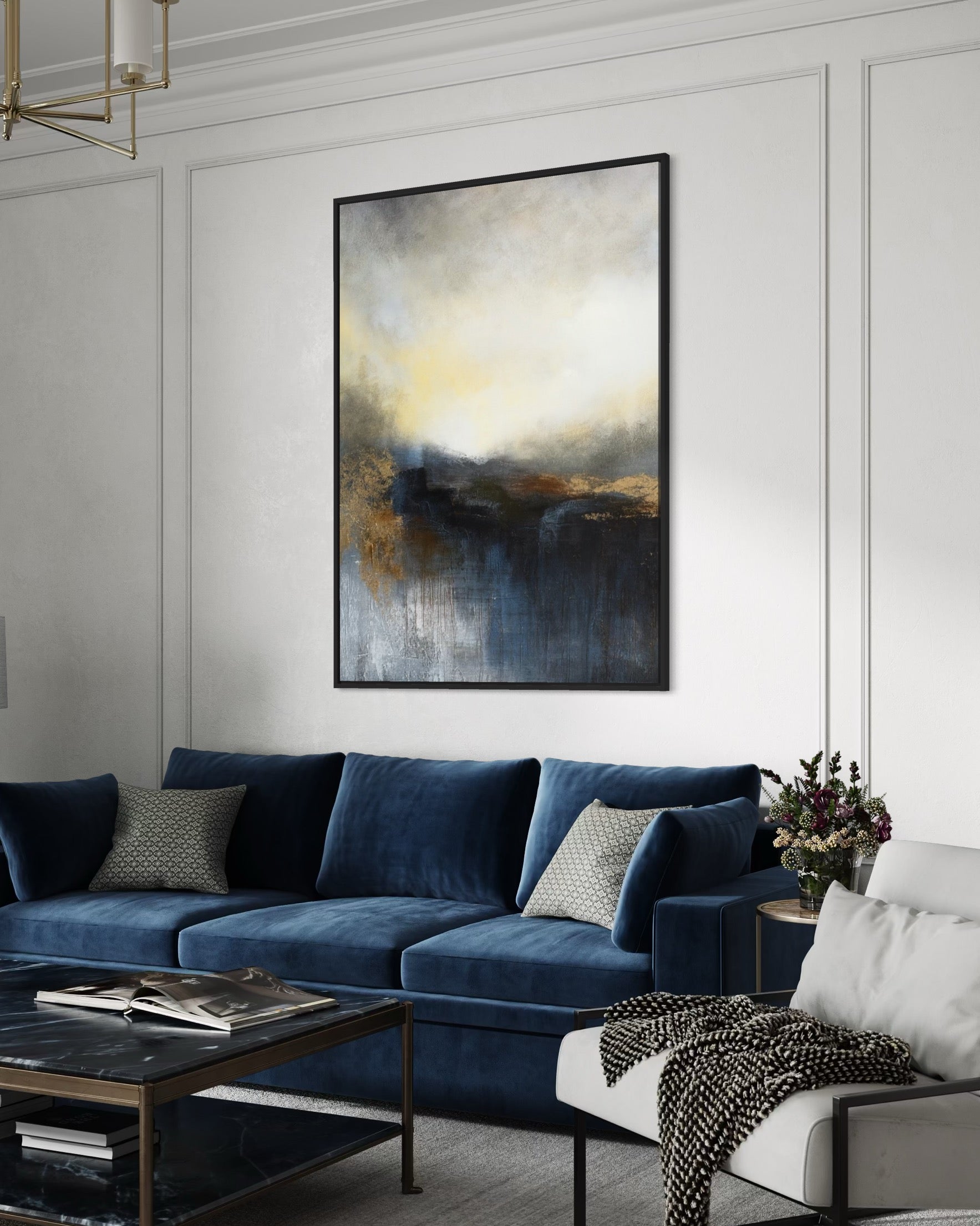 "The Quiet Between" Canvas Print
