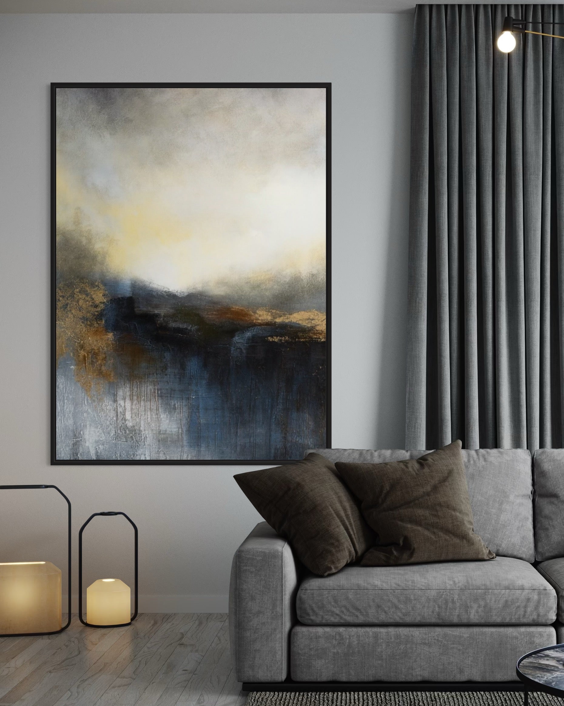 "The Quiet Between" Canvas Print