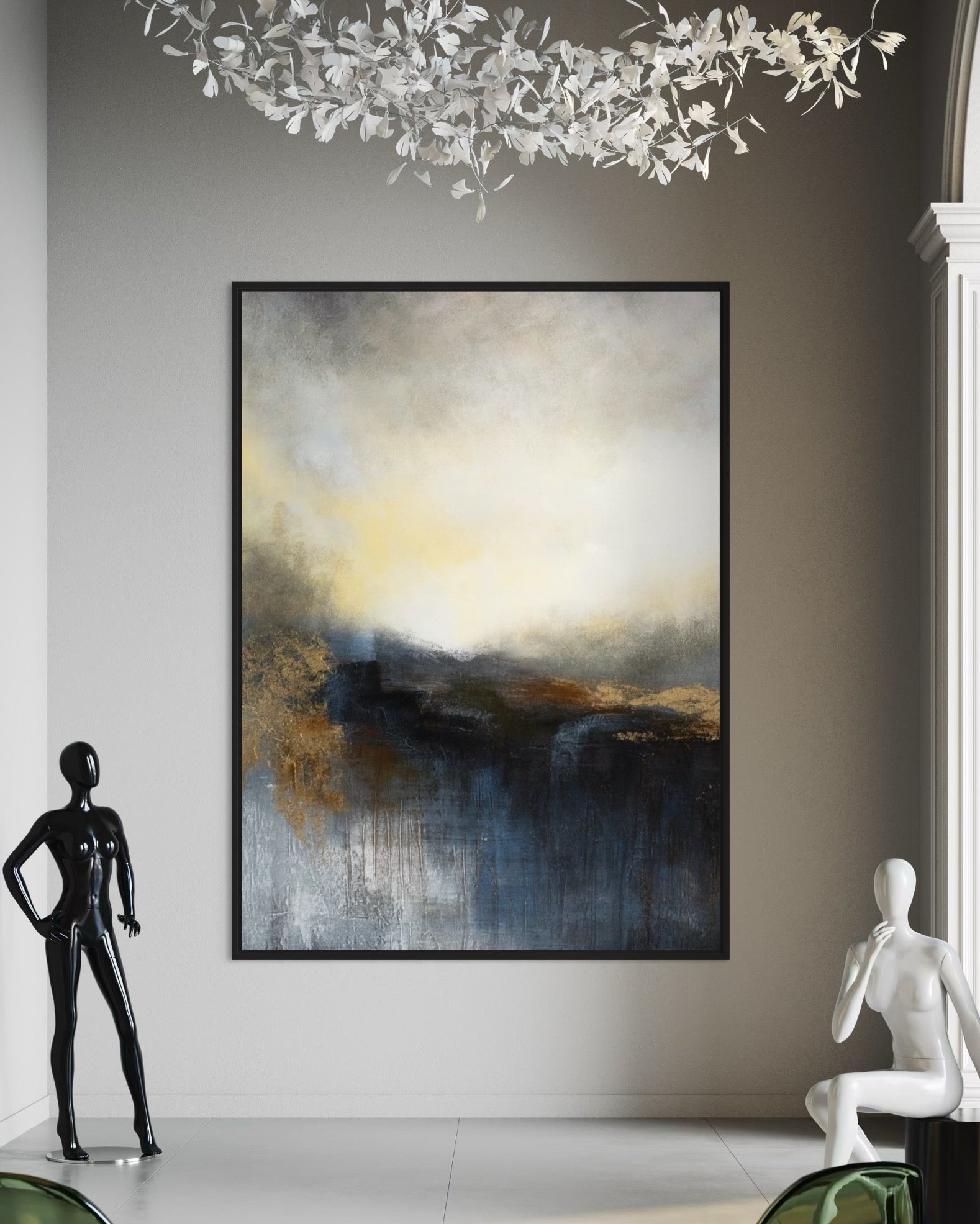 "The Quiet Between" Canvas Print