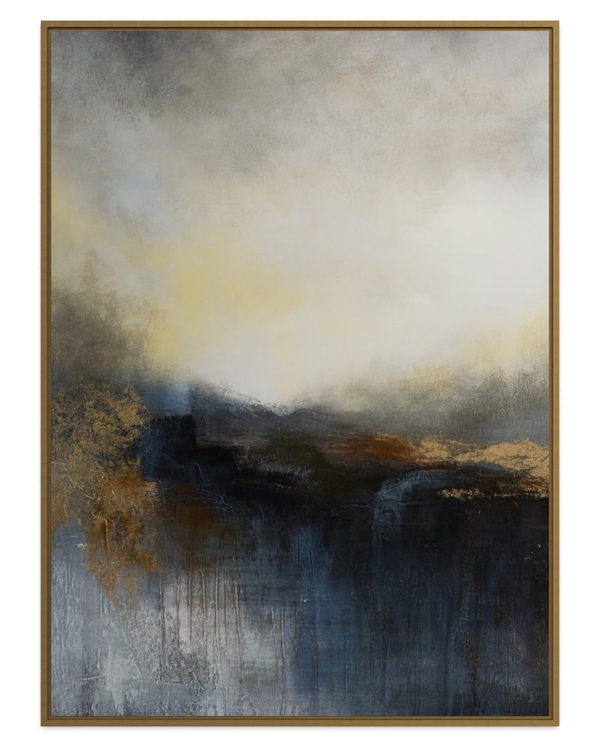 "The Quiet Between" Canvas Print