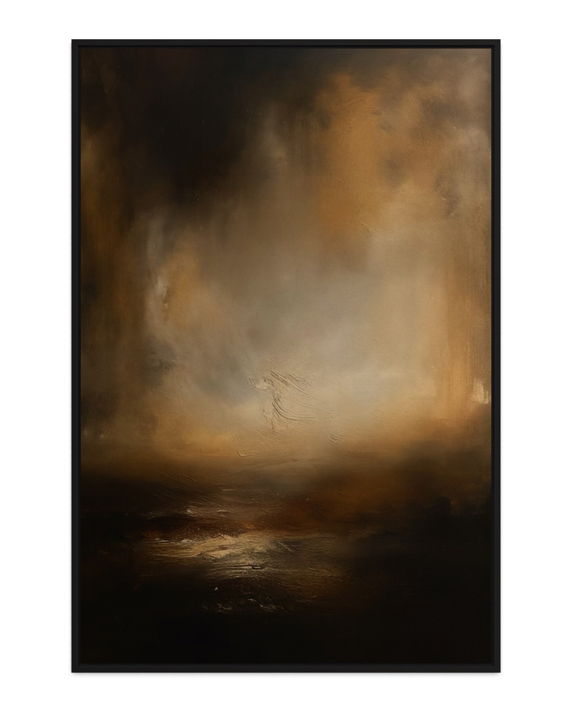 "Silent Horizon" Canvas Print