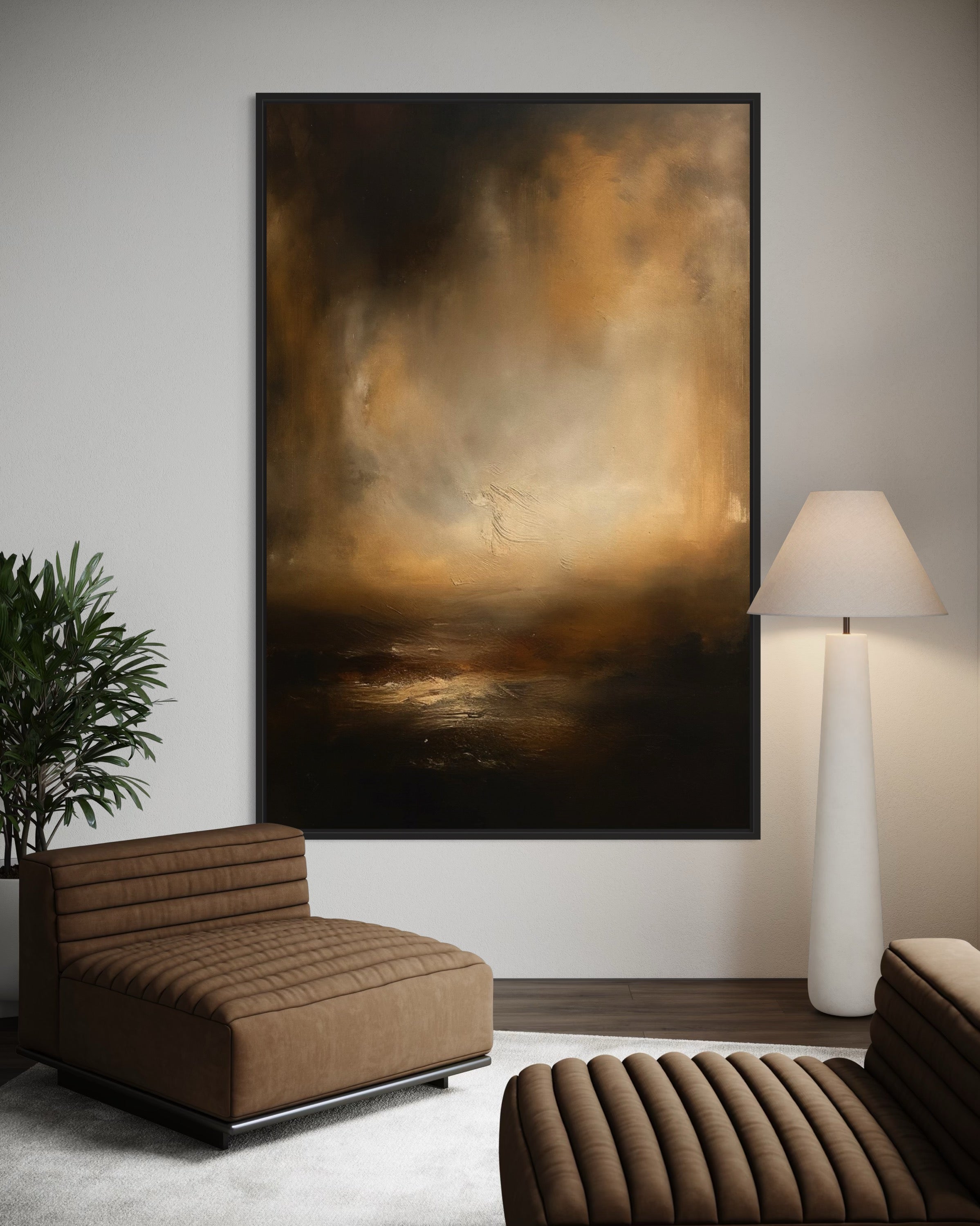 "Silent Horizon" Canvas Print