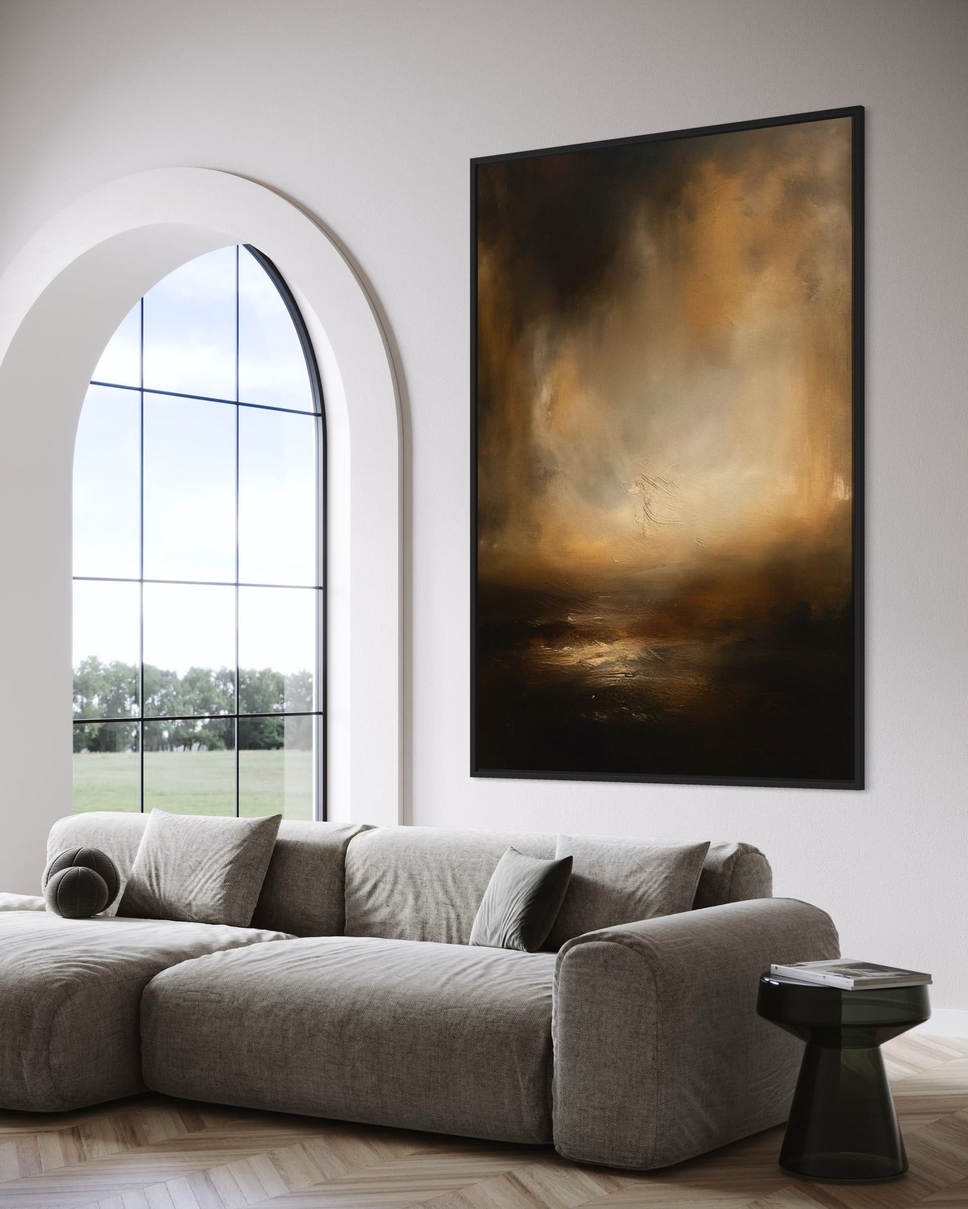 "Silent Horizon" Canvas Print