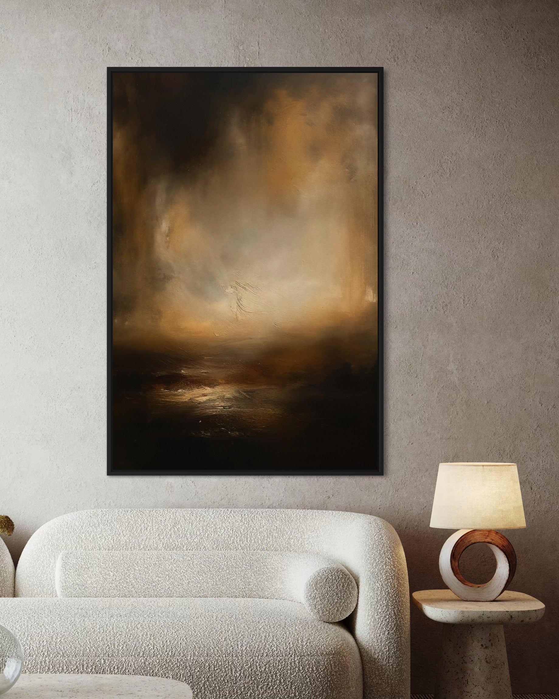 "Silent Horizon" Canvas Print