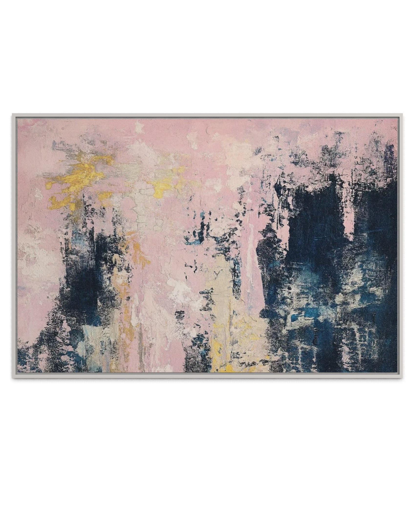 "Wild Thoughts" Canvas Print