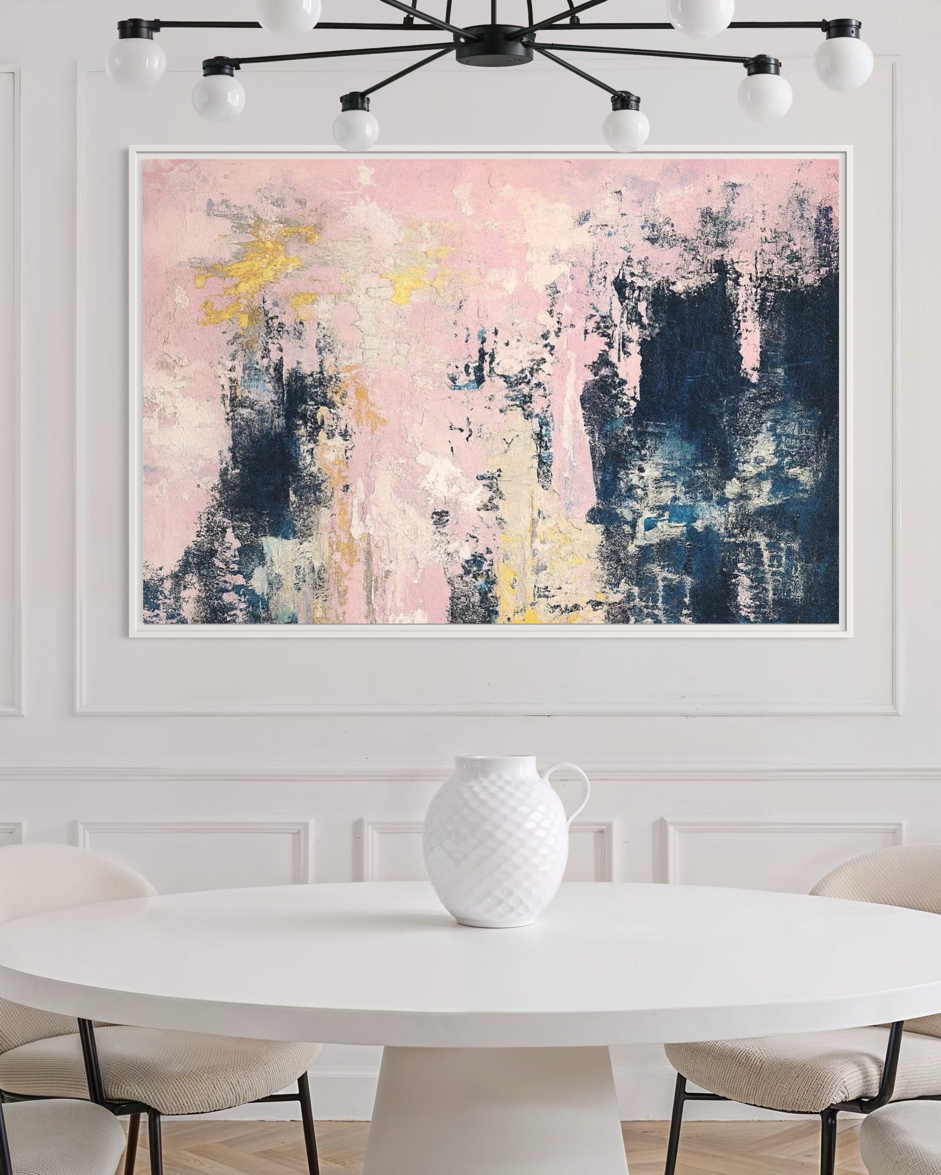 "Wild Thoughts" Canvas Print