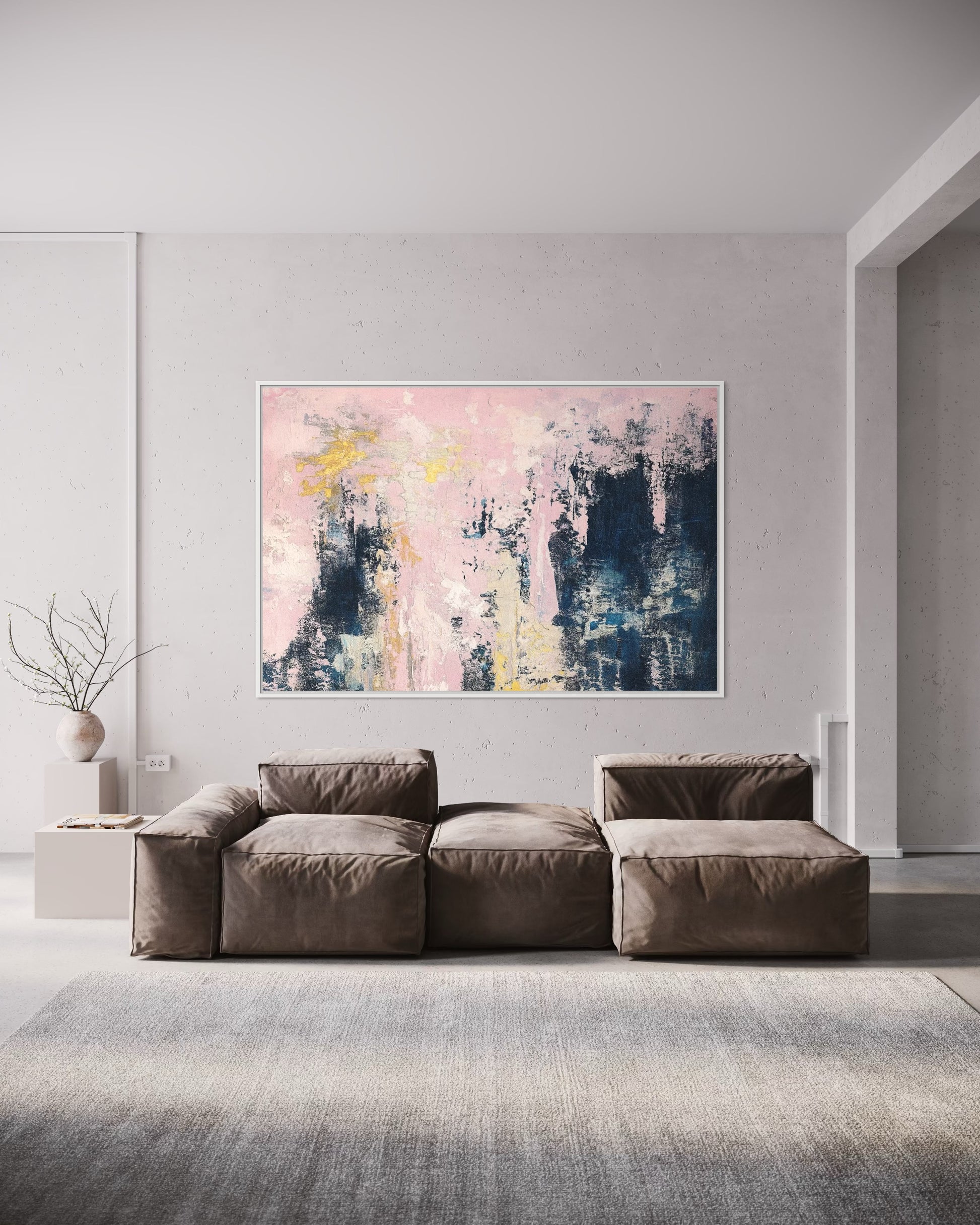 "Wild Thoughts" Canvas Print