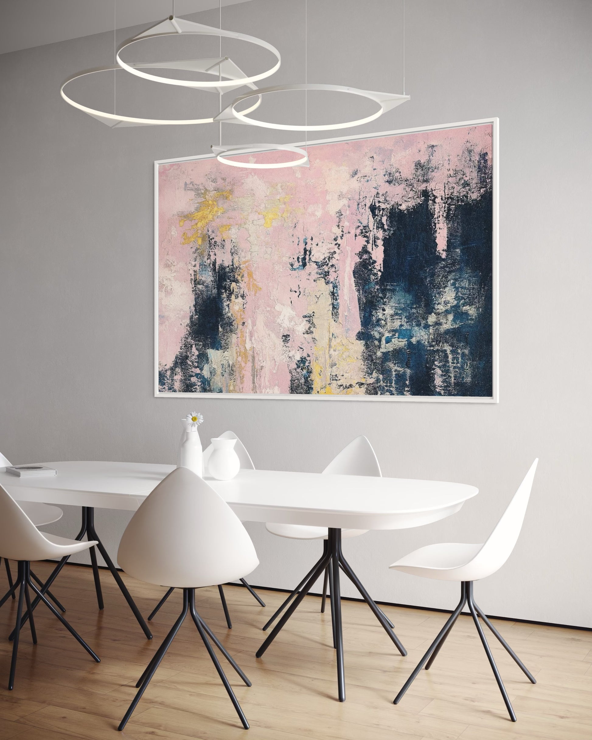 "Wild Thoughts" Canvas Print