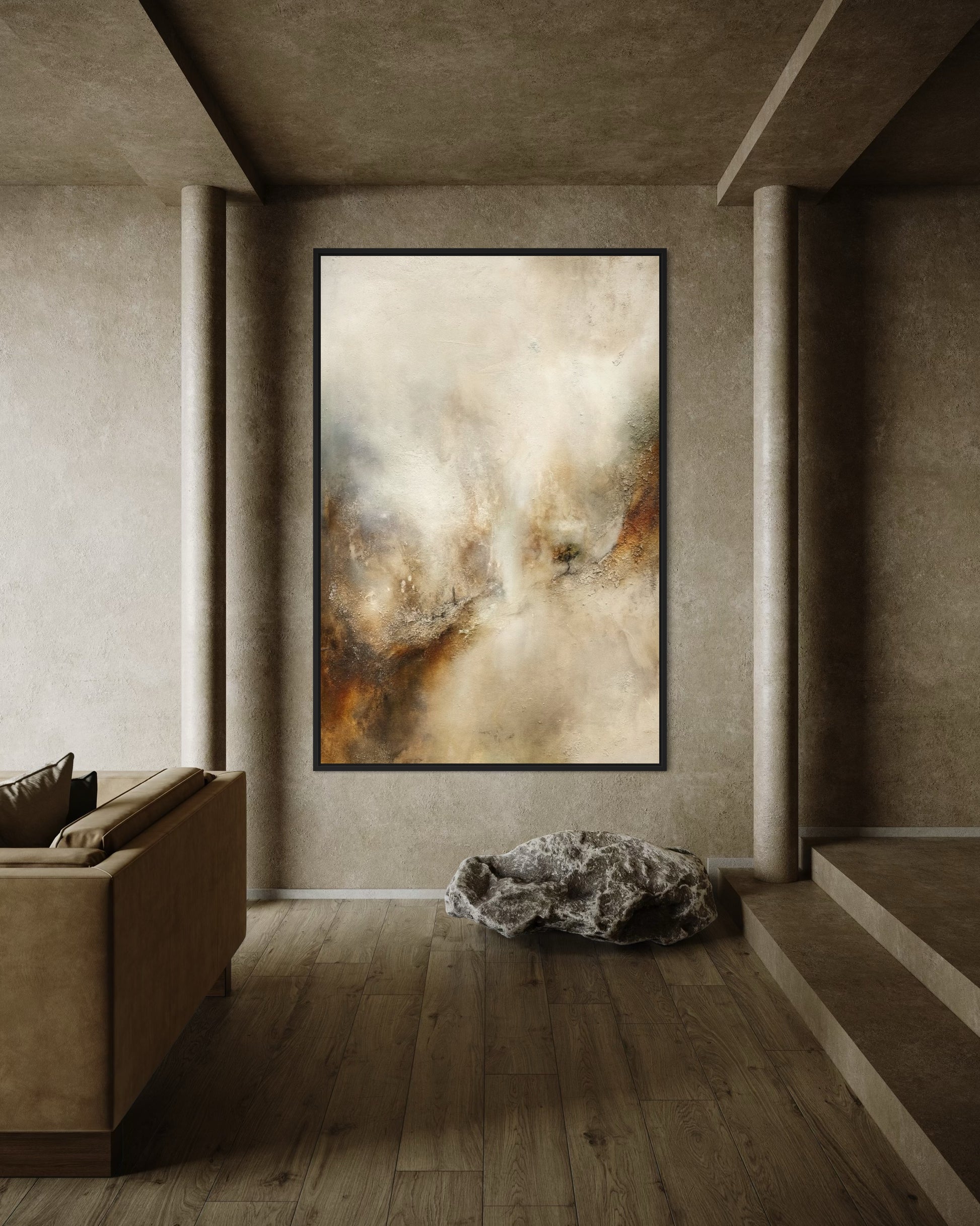 "Heaven's Door" Canvas Print