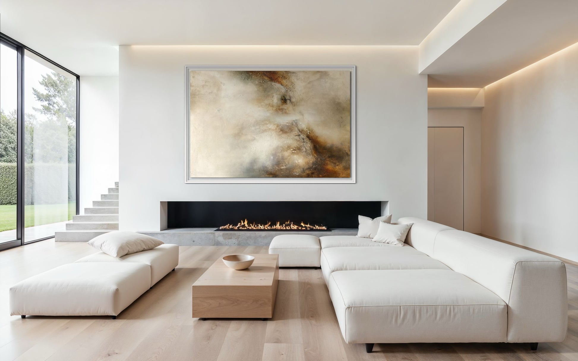 "Heaven's Door" Canvas Print