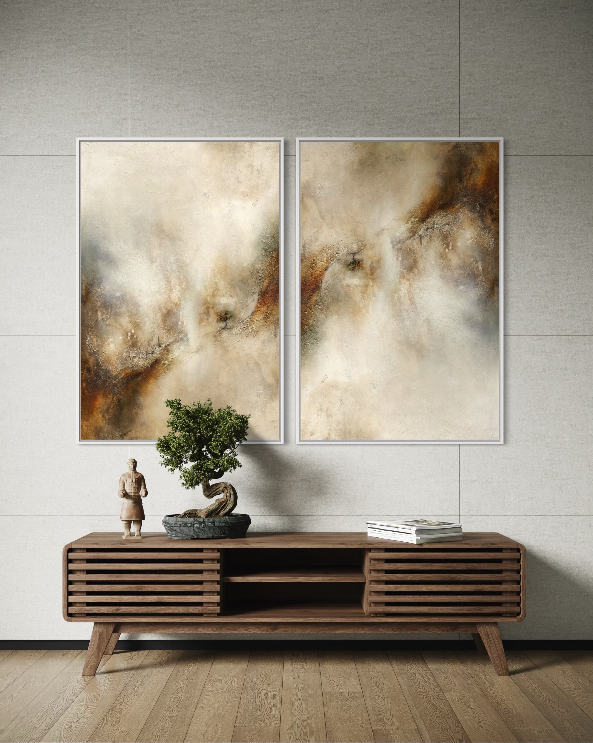 "Heaven's Door" Canvas Print