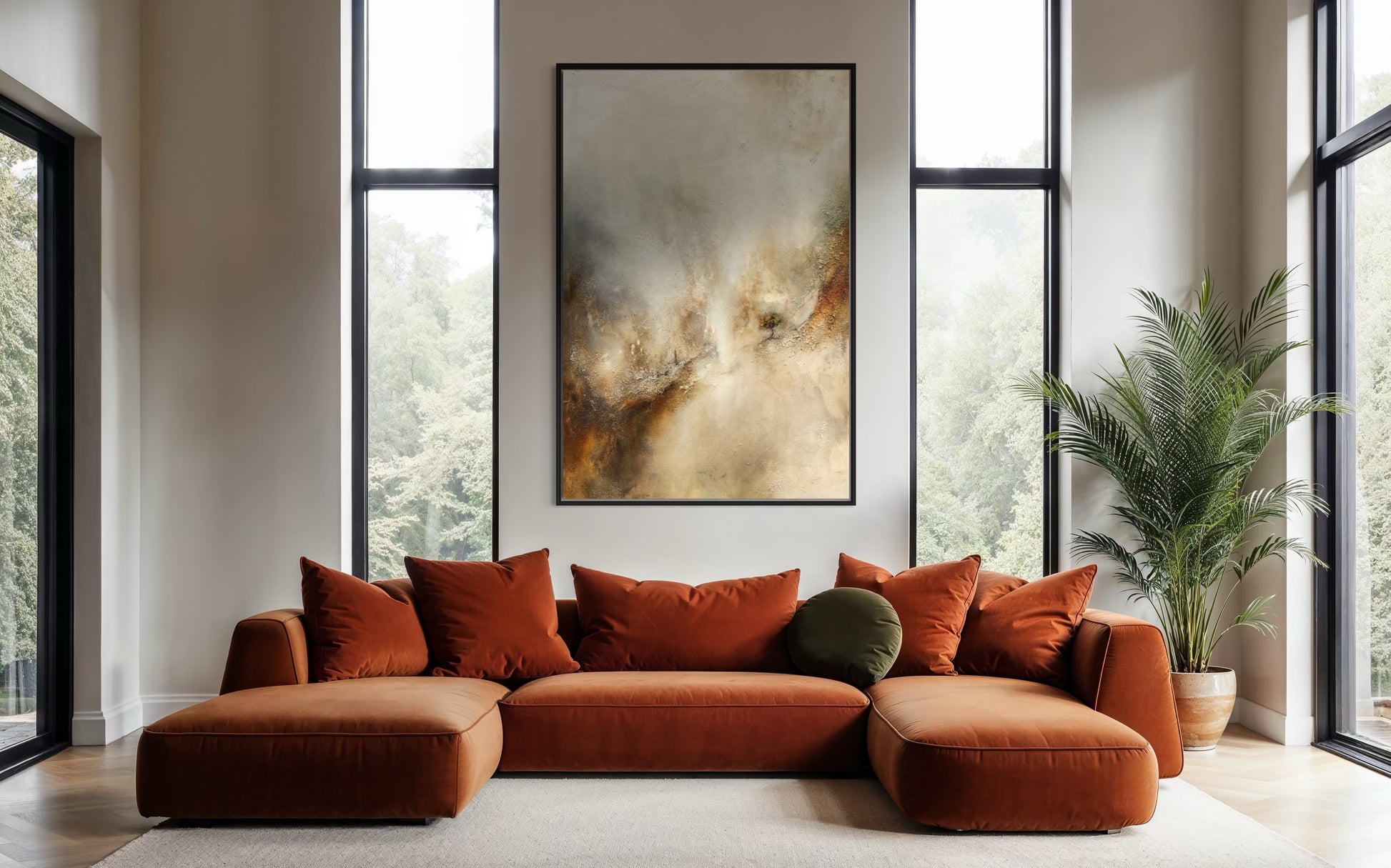 "Heaven's Door" Canvas Print