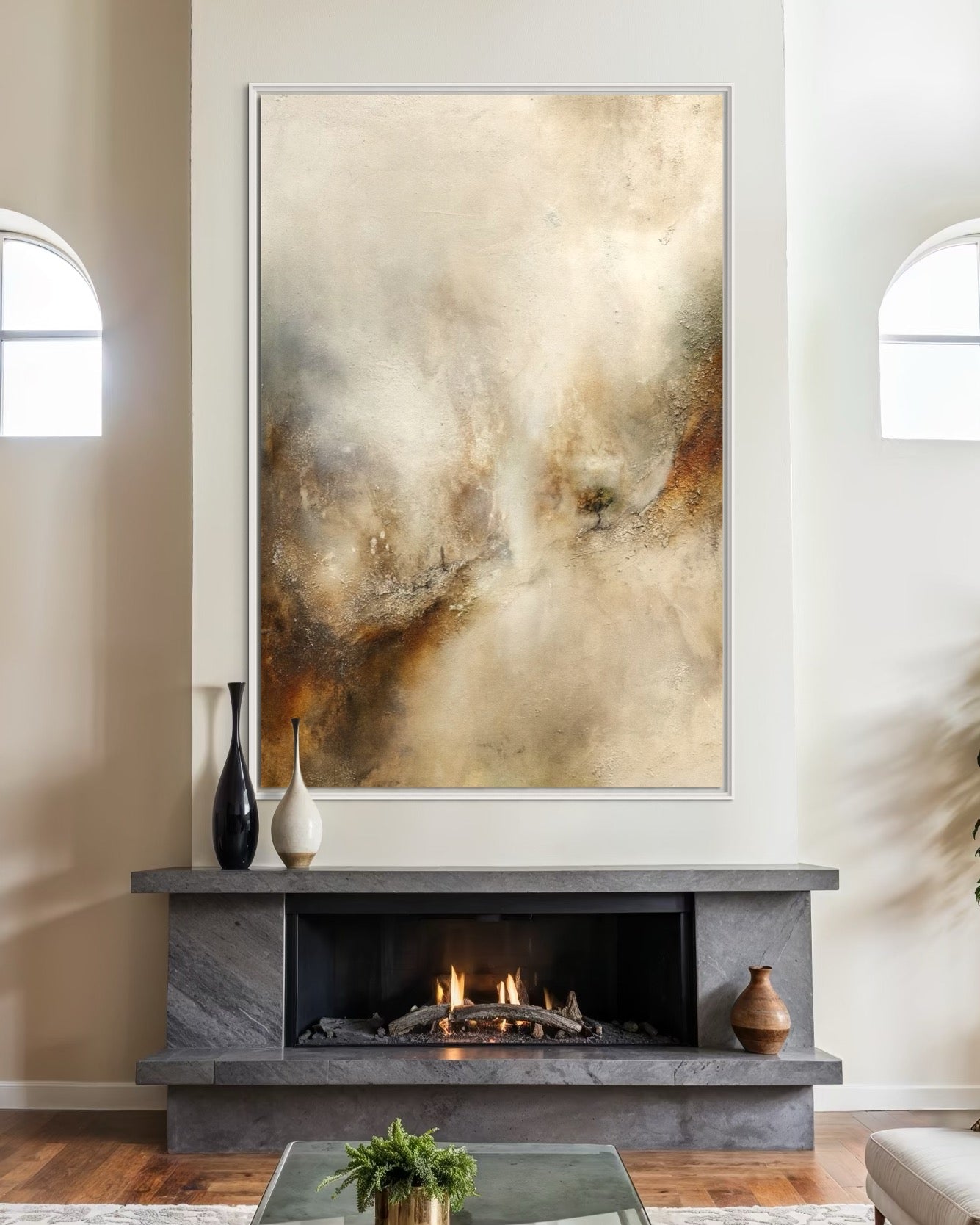"Heaven's Door" Canvas Print