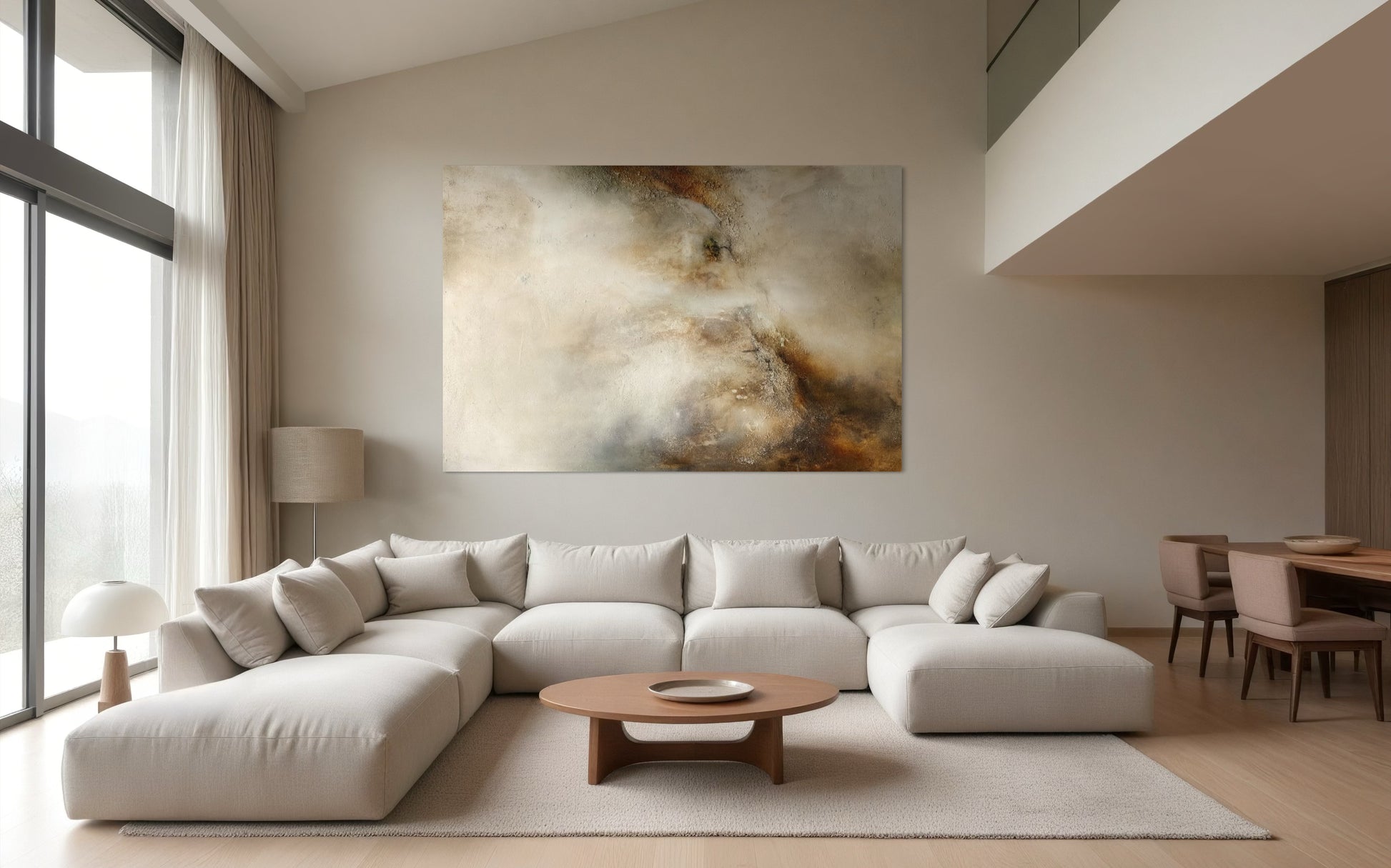 "Heaven's Door" Canvas Print