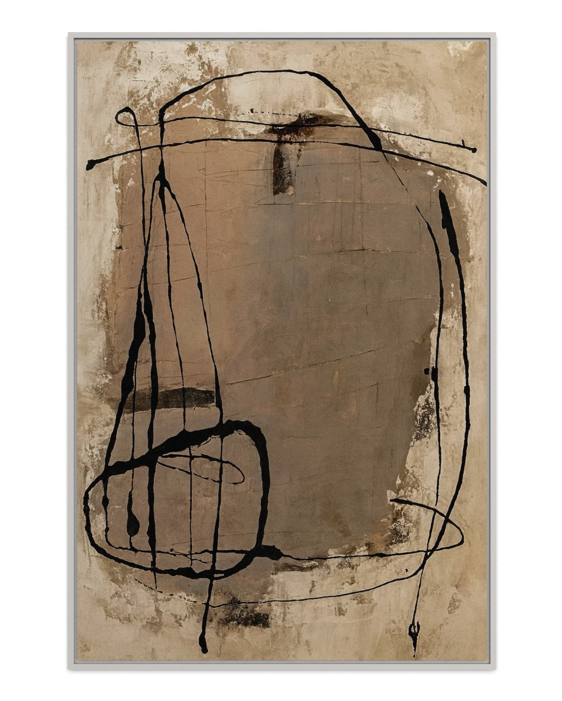 "Mind Games" Canvas Print
