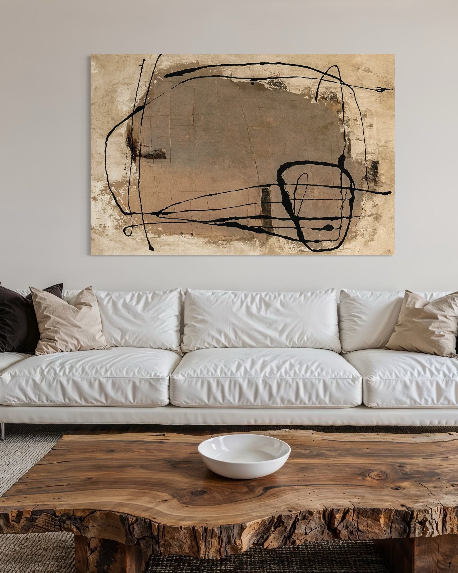 "Mind Games" Canvas Print