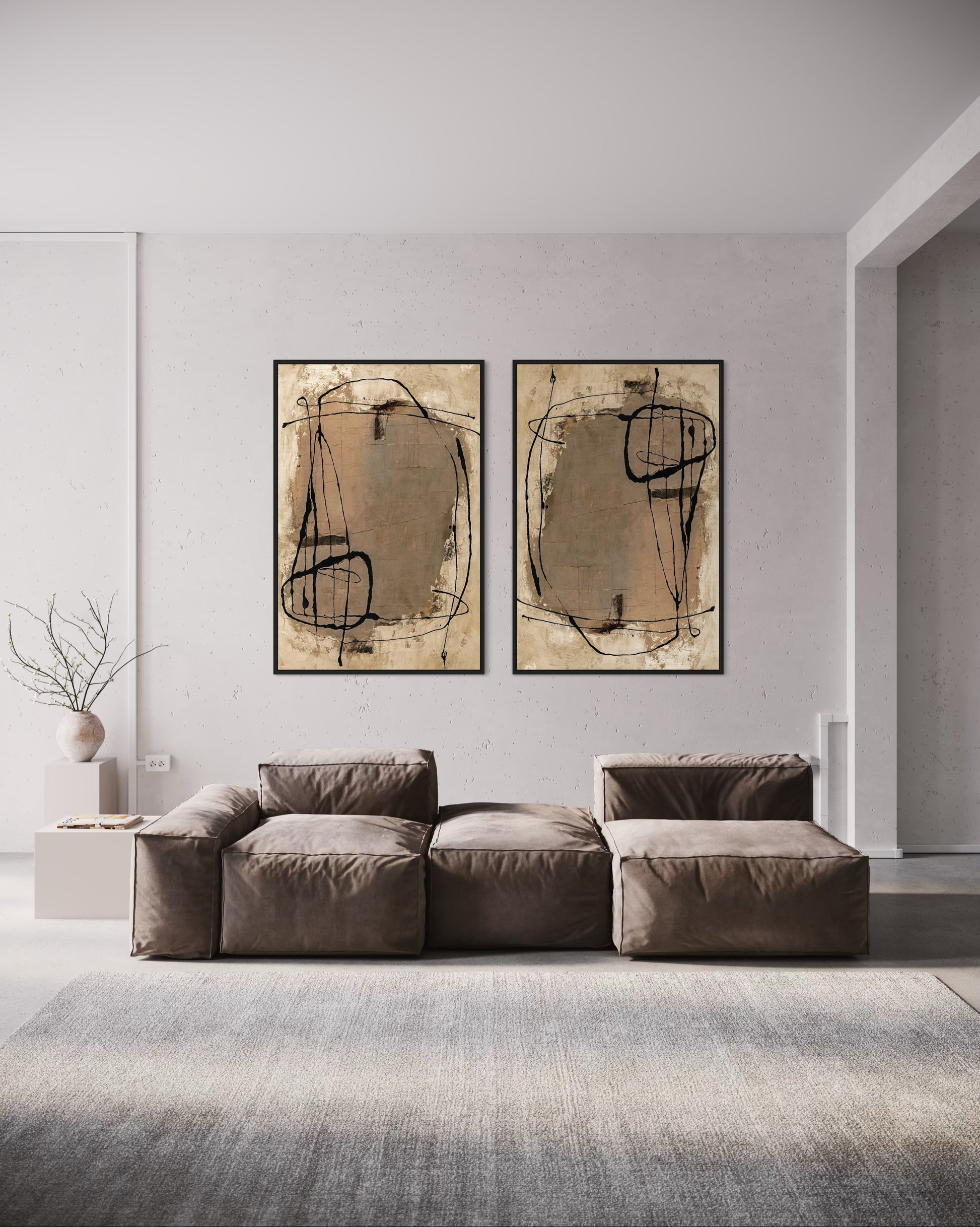 "Mind Games" Canvas Print