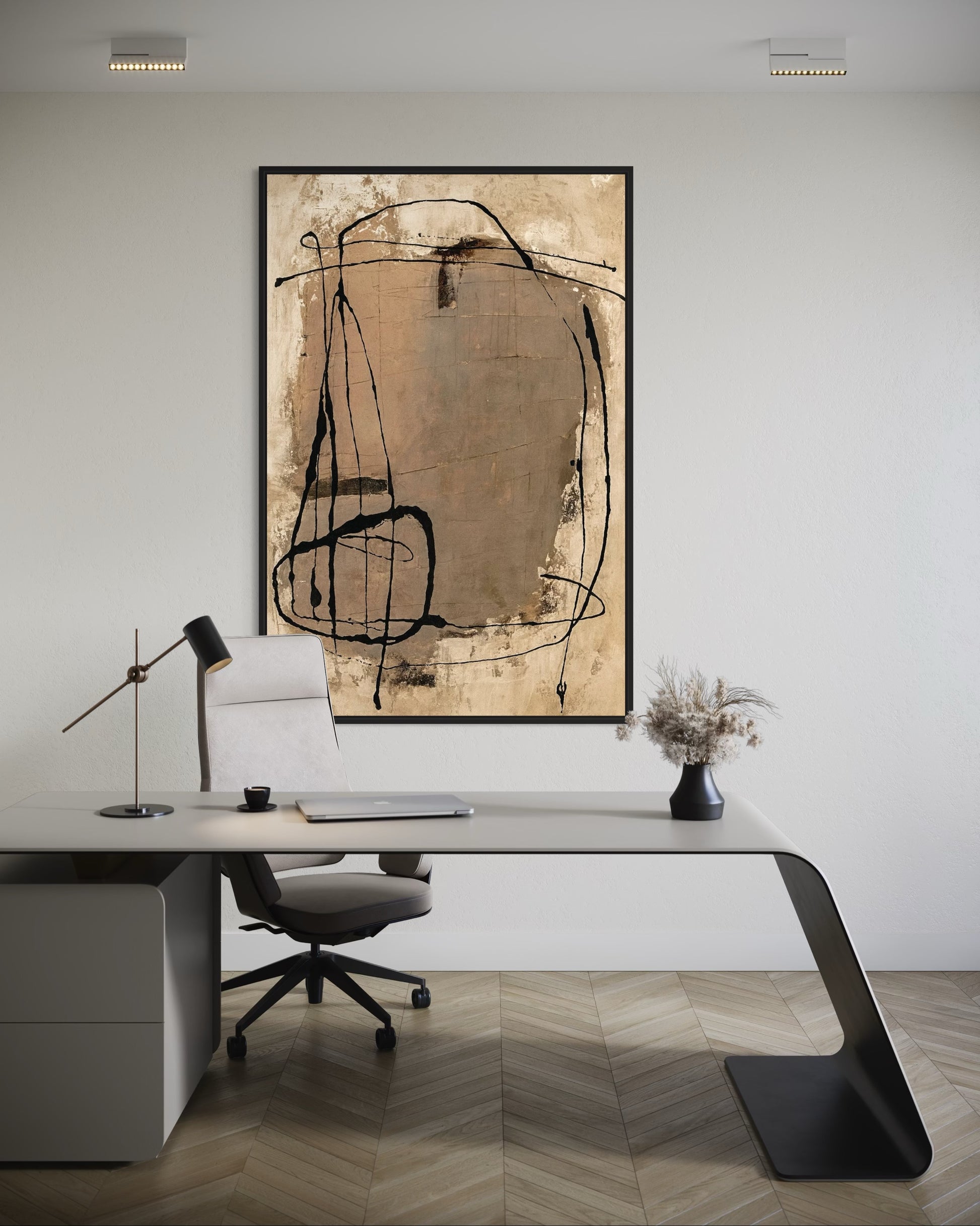 "Mind Games" Canvas Print