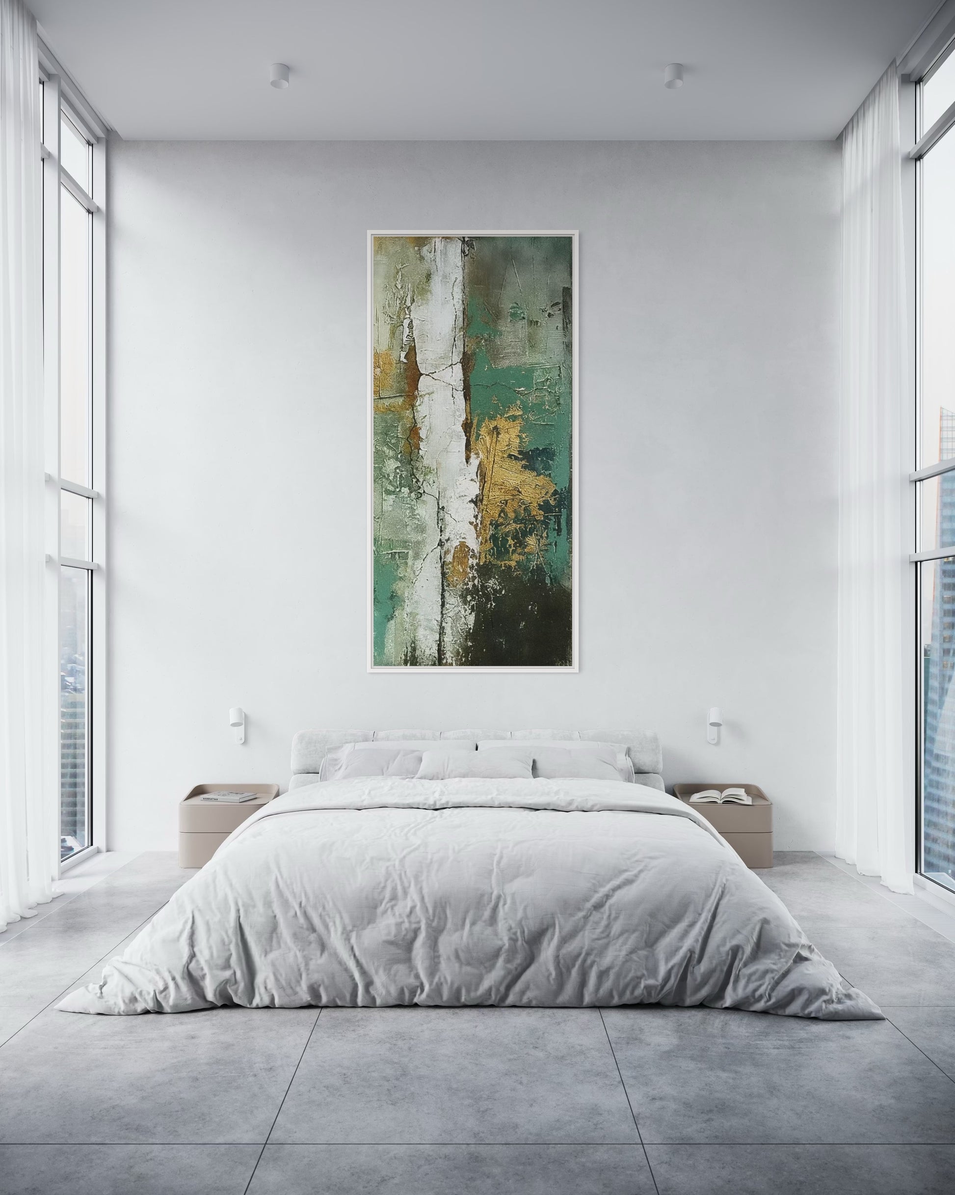 "Long Nature" Canvas Print