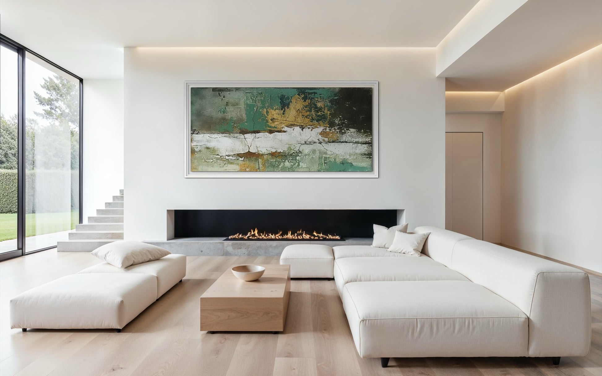 "Long Nature" Canvas Print