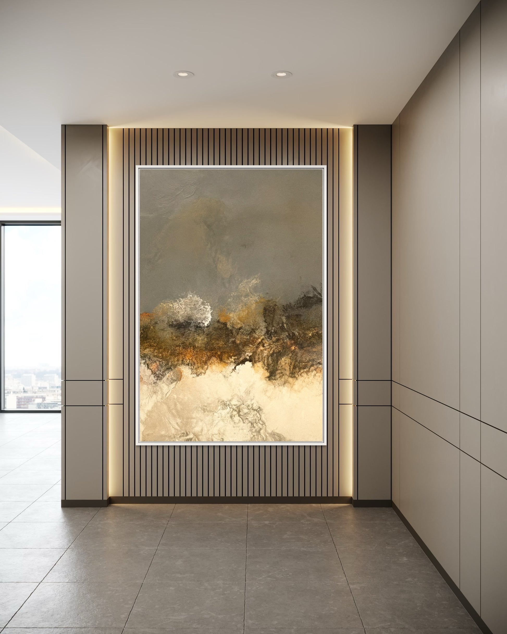 "Rustic Nature" Canvas Print