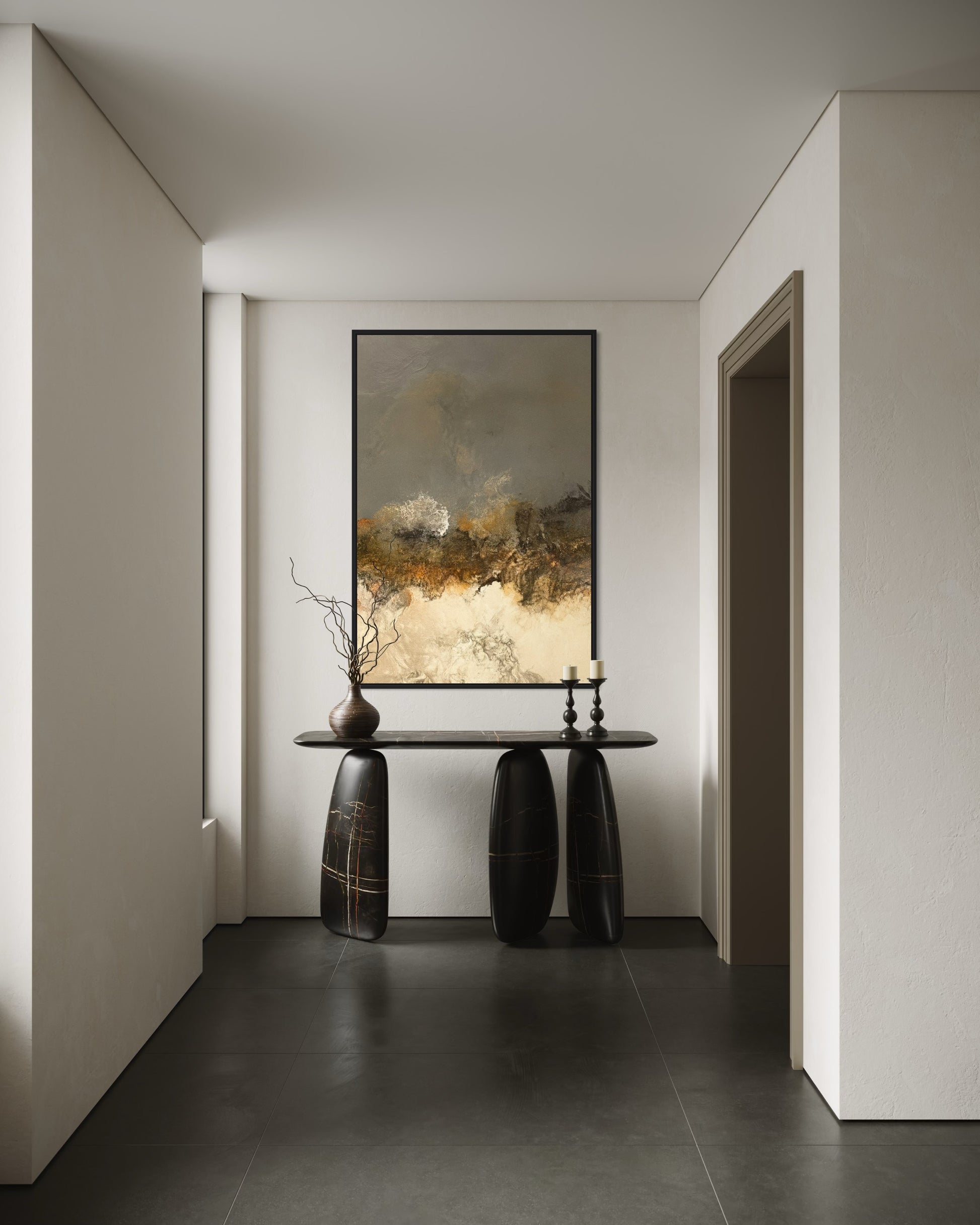 "Rustic Nature" Canvas Print