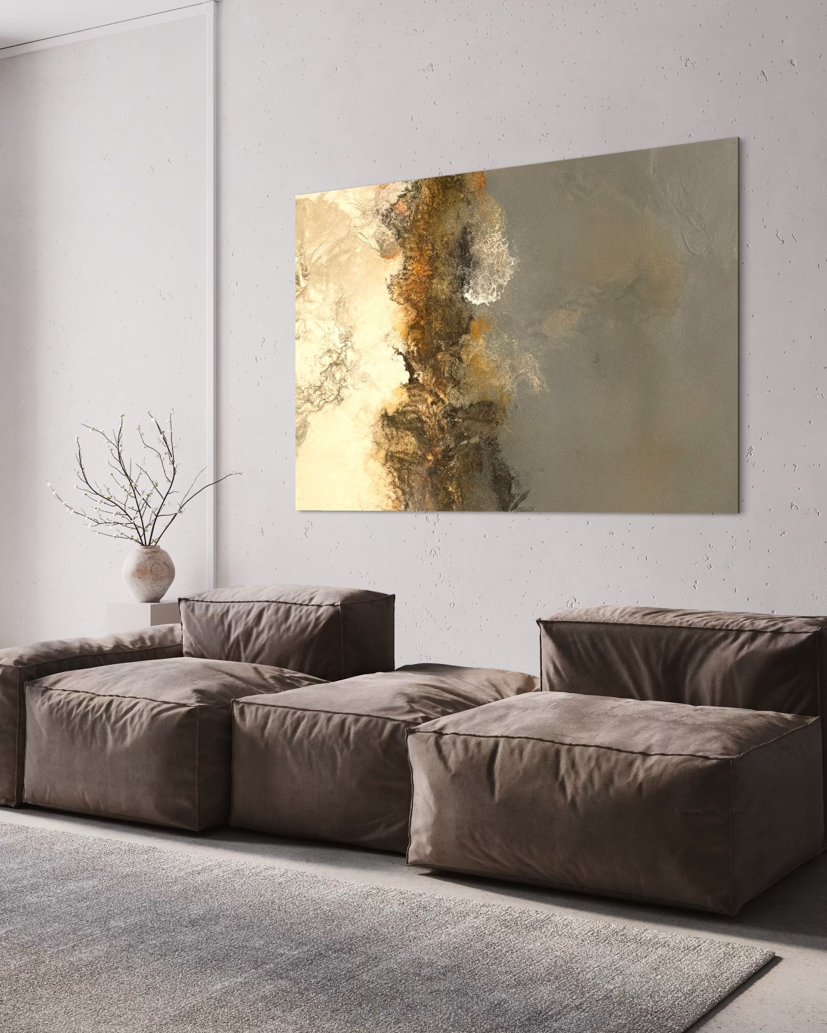 "Rustic Nature" Canvas Print