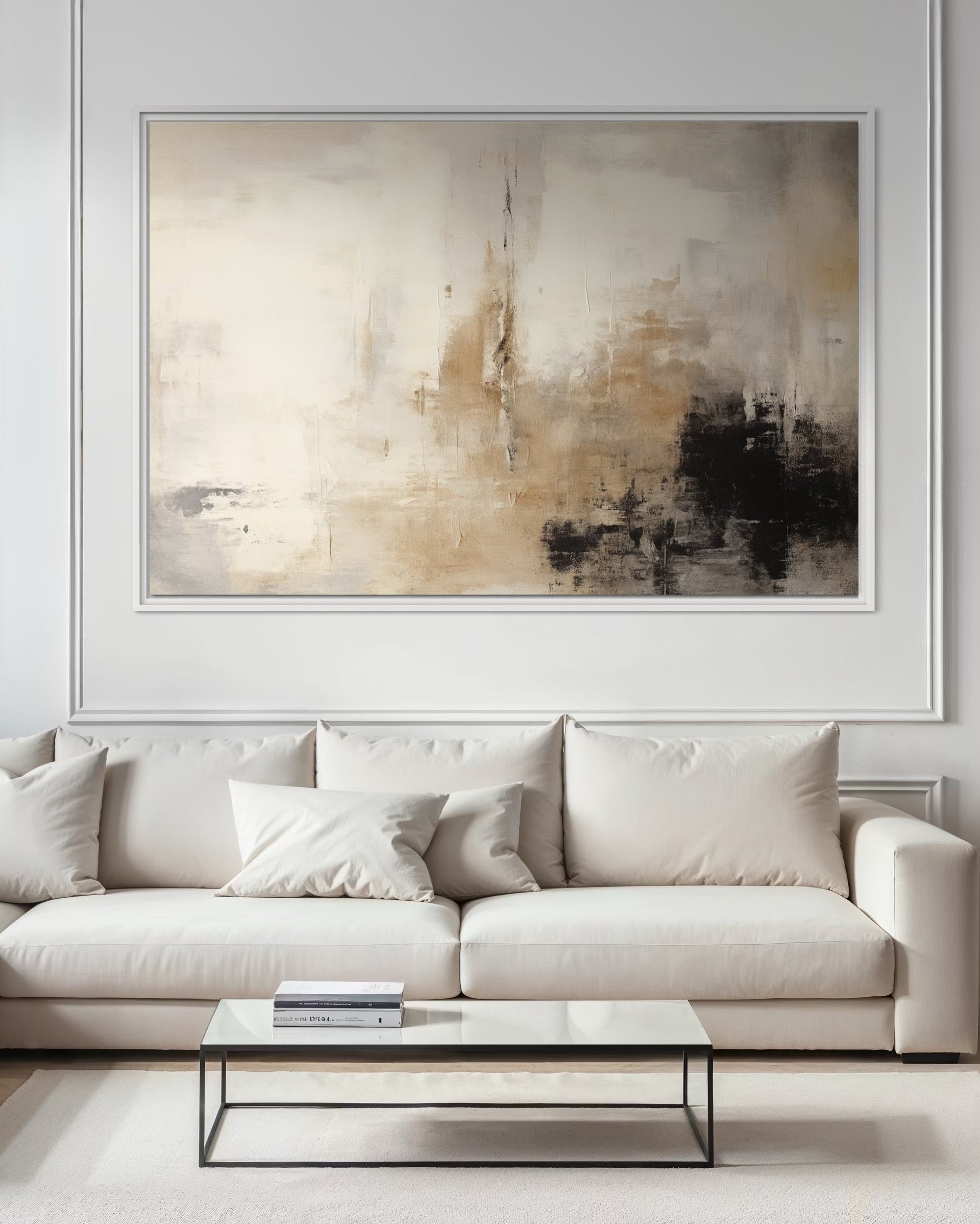 "Morning Mist" Canvas Print
