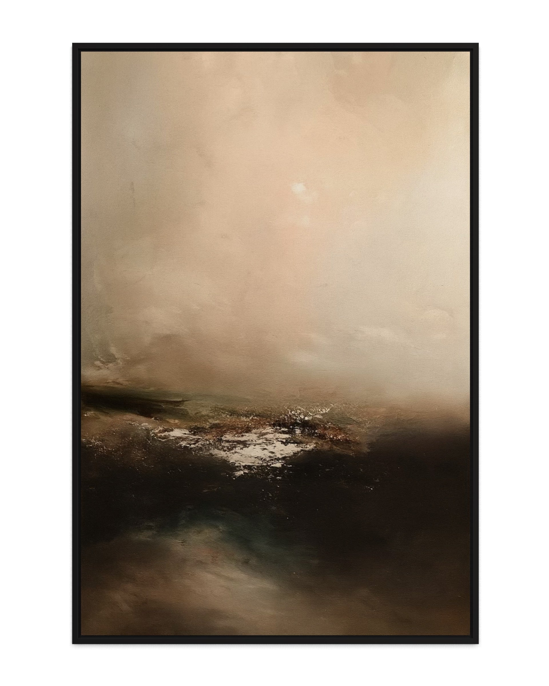 "Where Light Breaks" Canvas Print