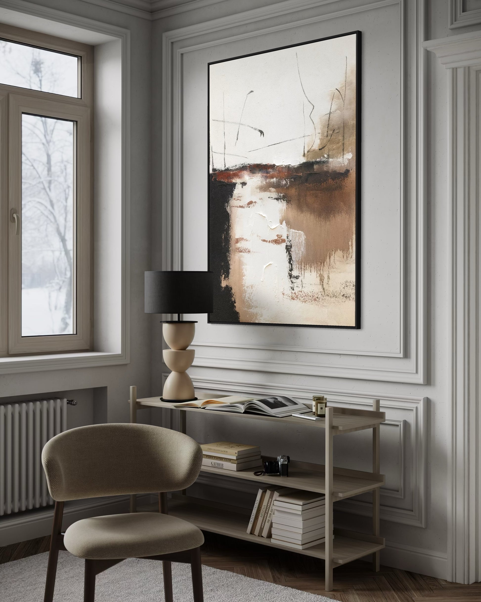 "Mistaken Mystery" Canvas Print