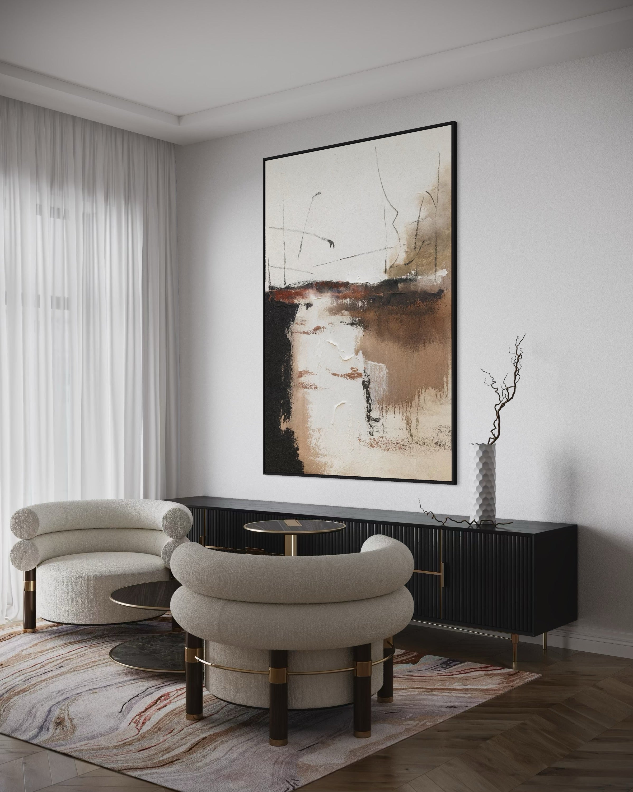 "Mistaken Mystery" Canvas Print
