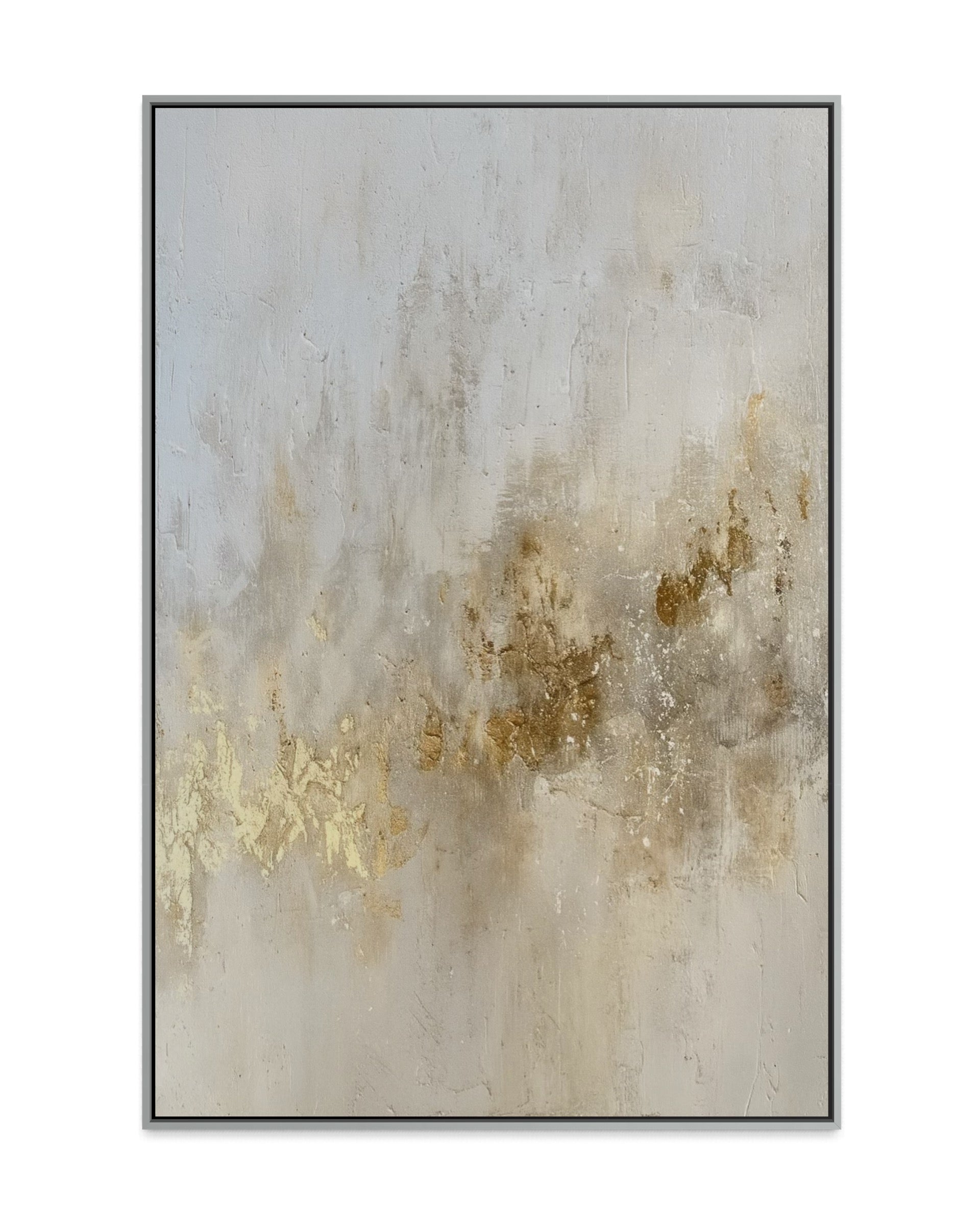 "Golden Flutter" Canvas Print