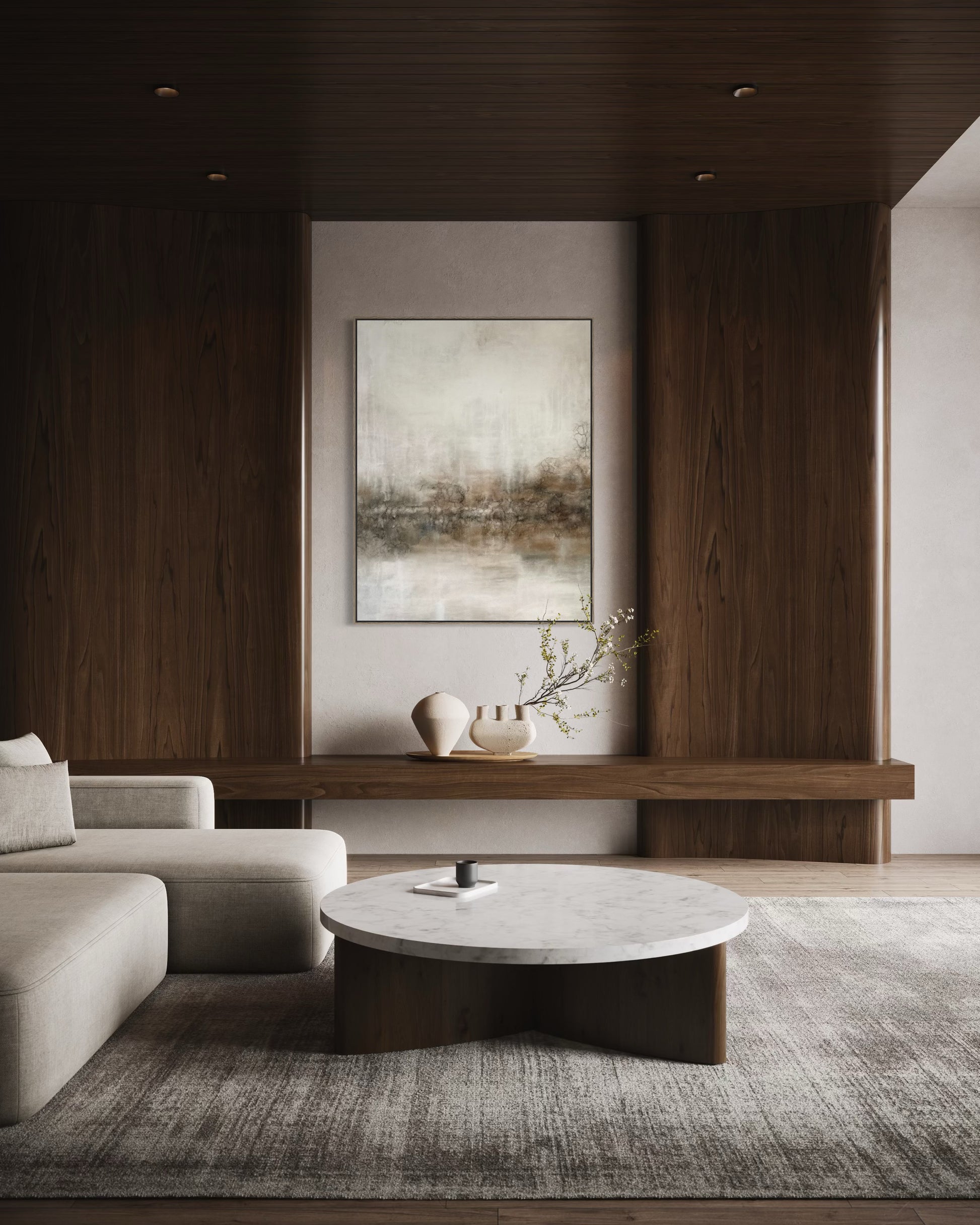 "Cotton Bliss" Canvas Print