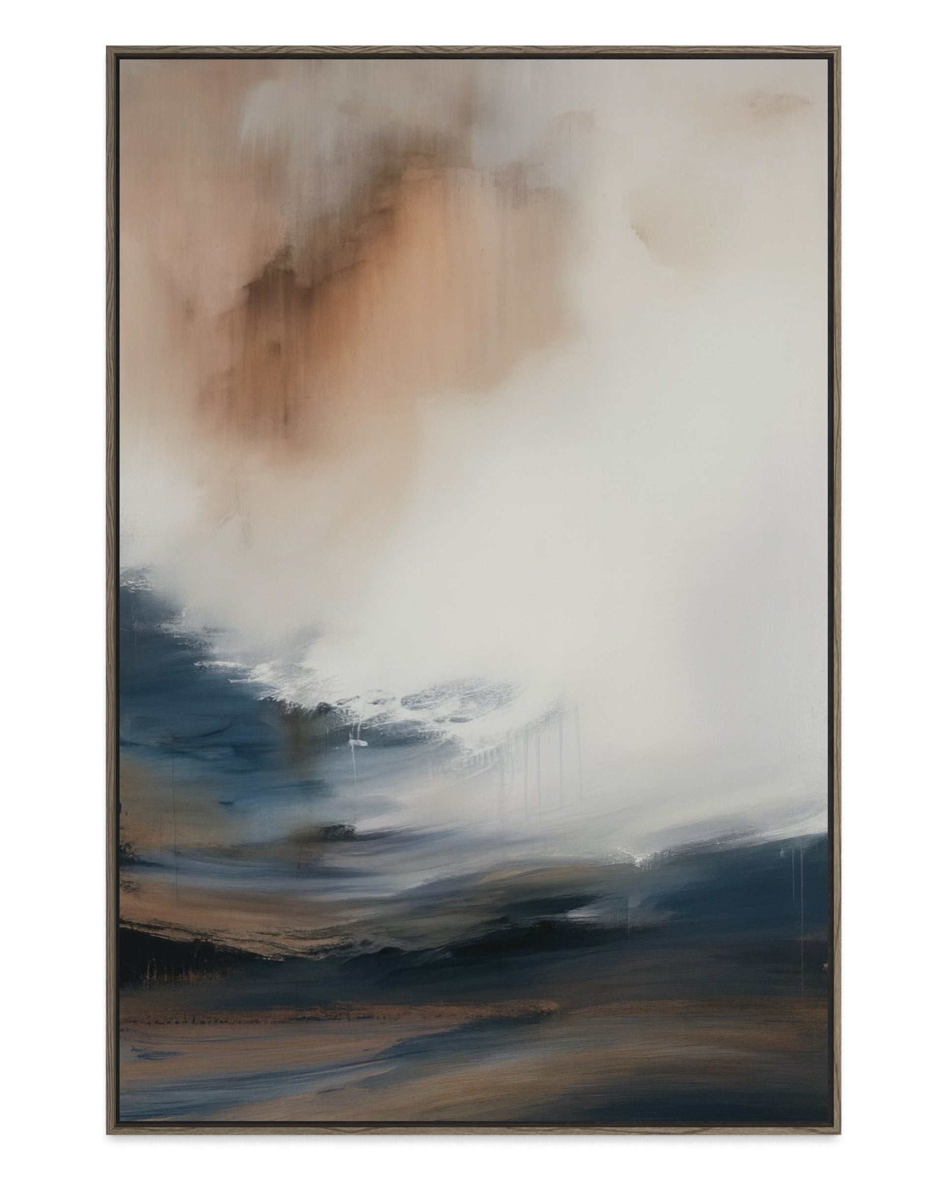"Windy Sea" Canvas Print