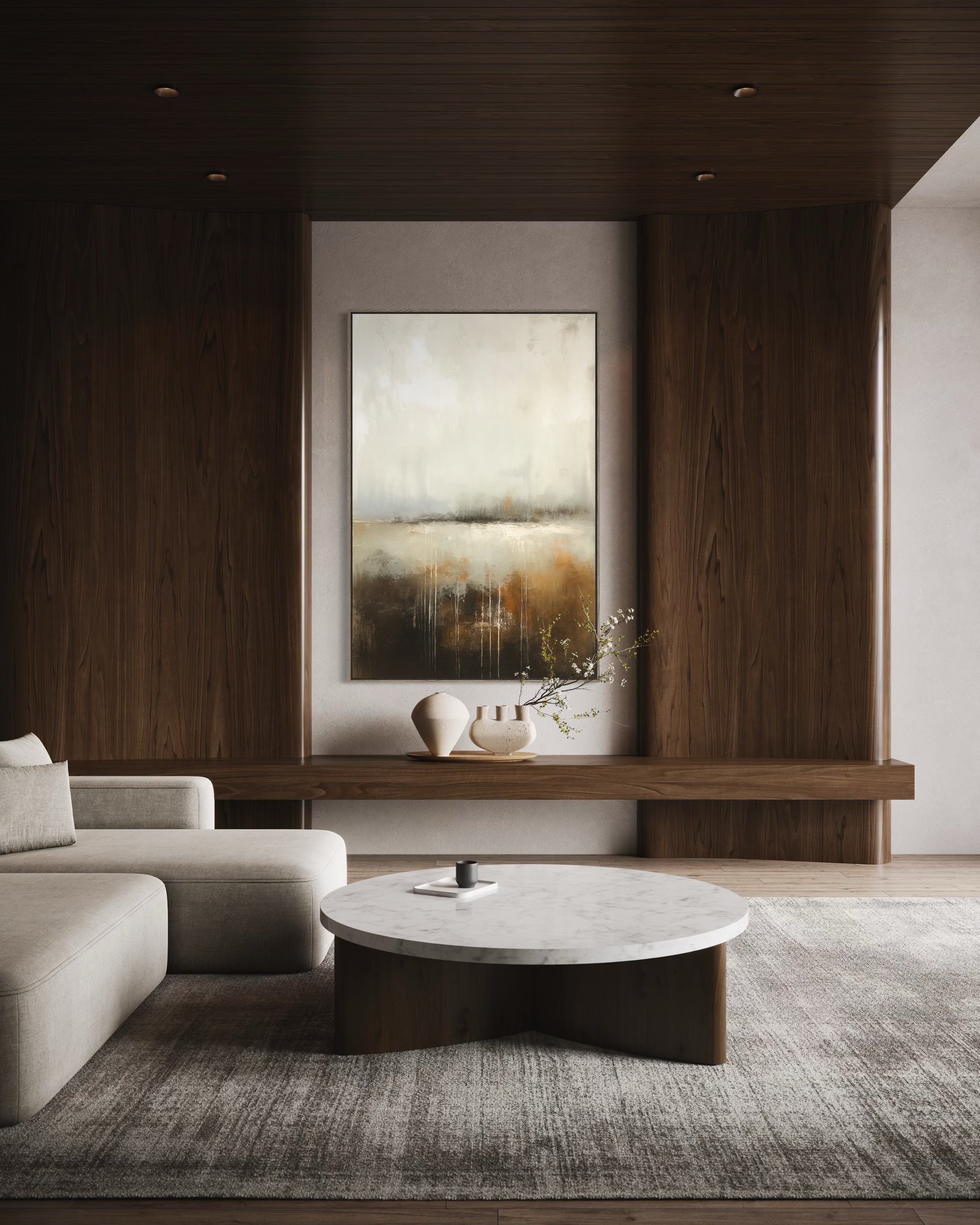 "Autumn Bliss" Canvas Print