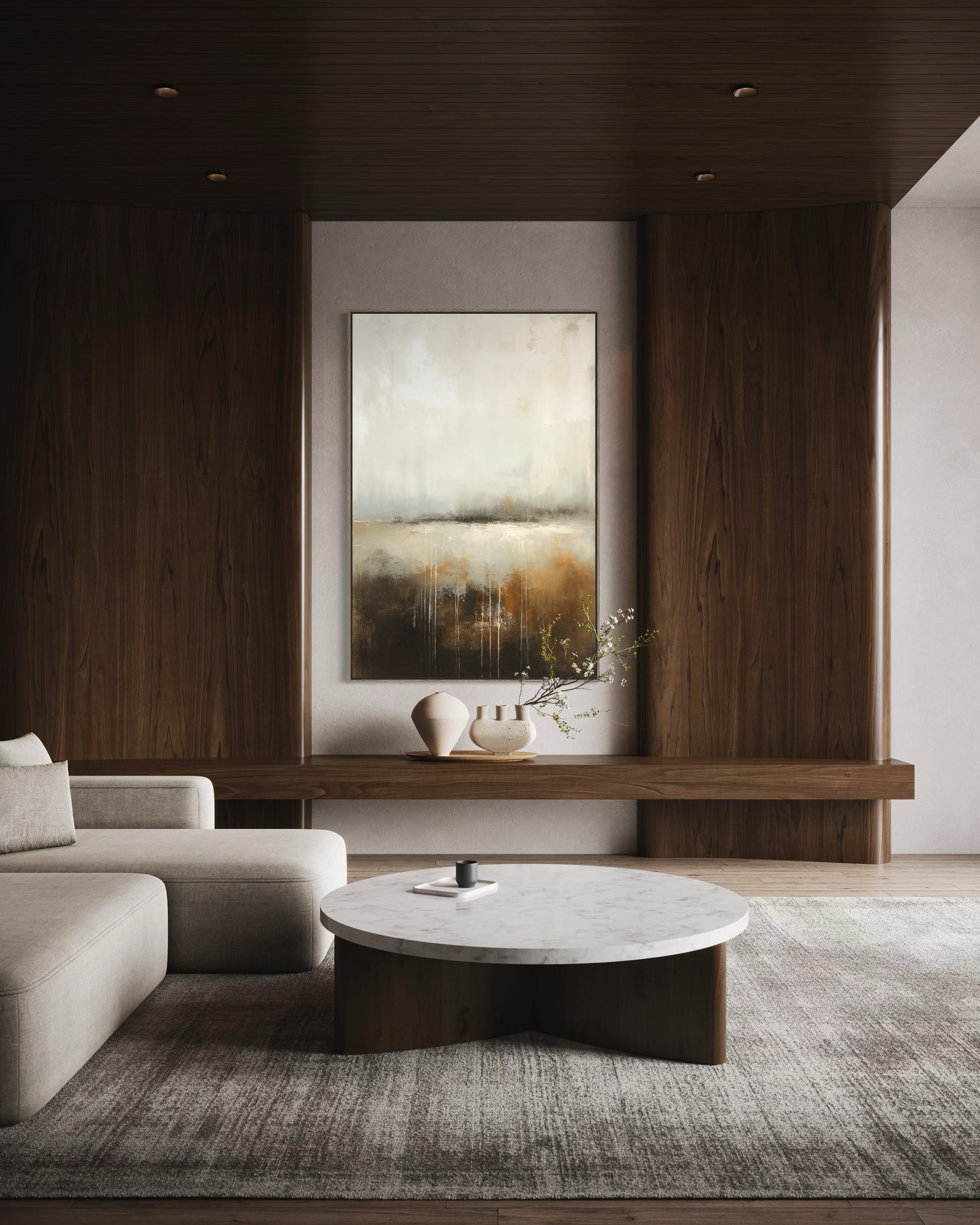 "Autumn Bliss" Canvas Print