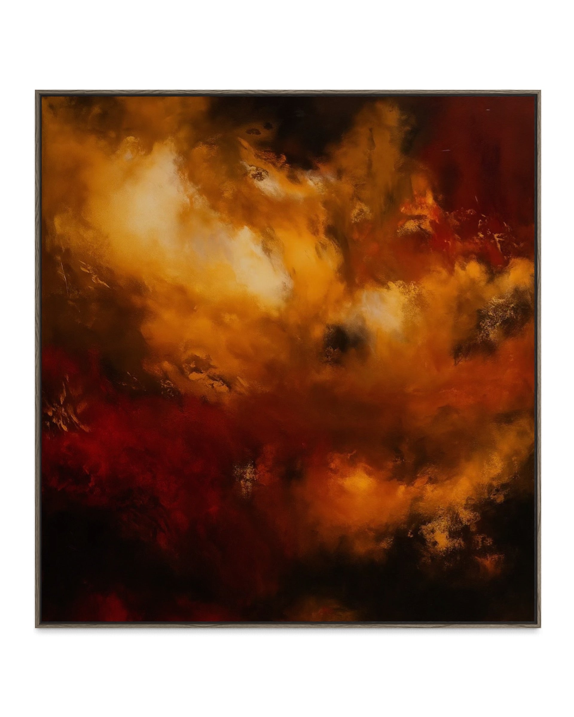 "Through the Night" Canvas Print