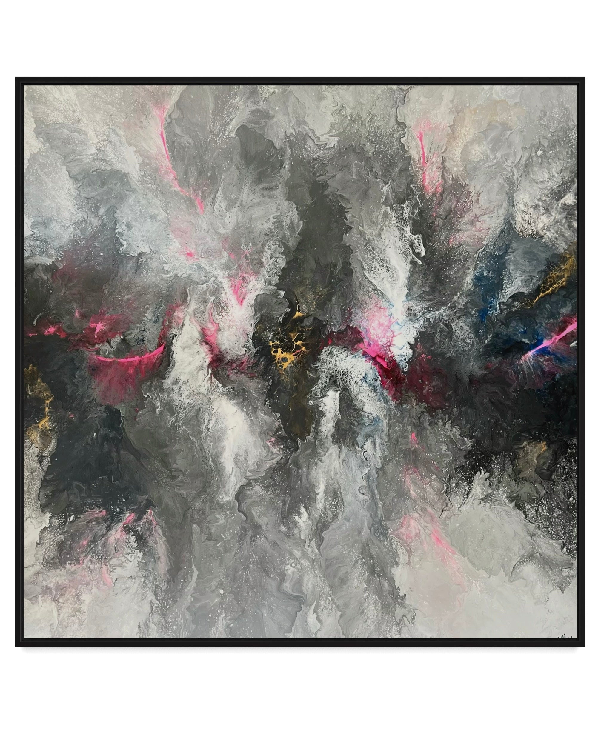 "Statement" - Canvas Print