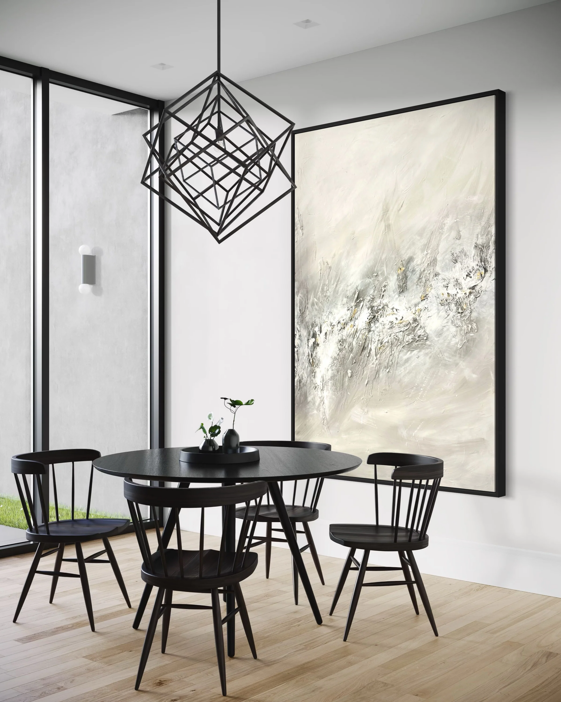 "turun" - Canvas Print