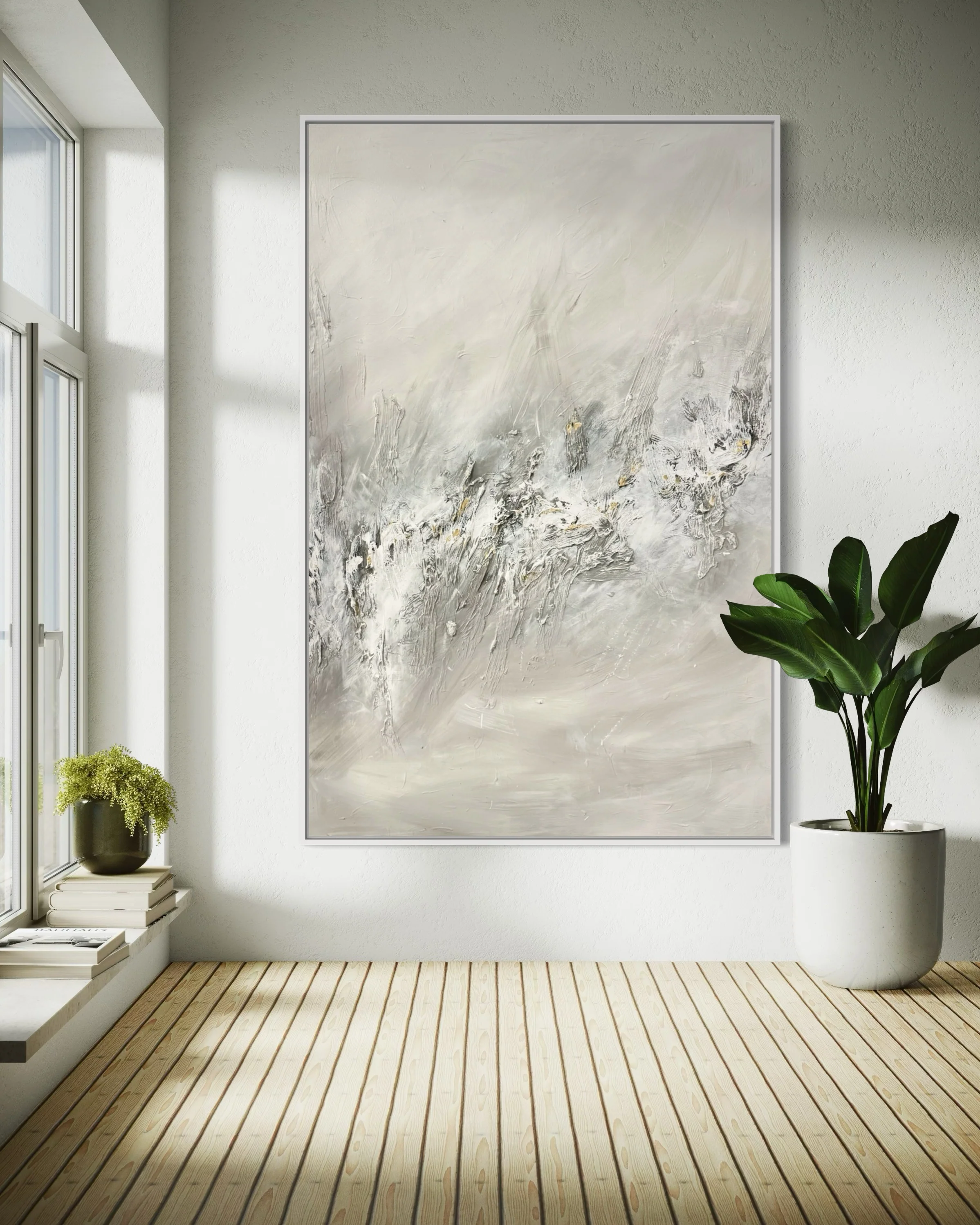 "turun" - Canvas Print