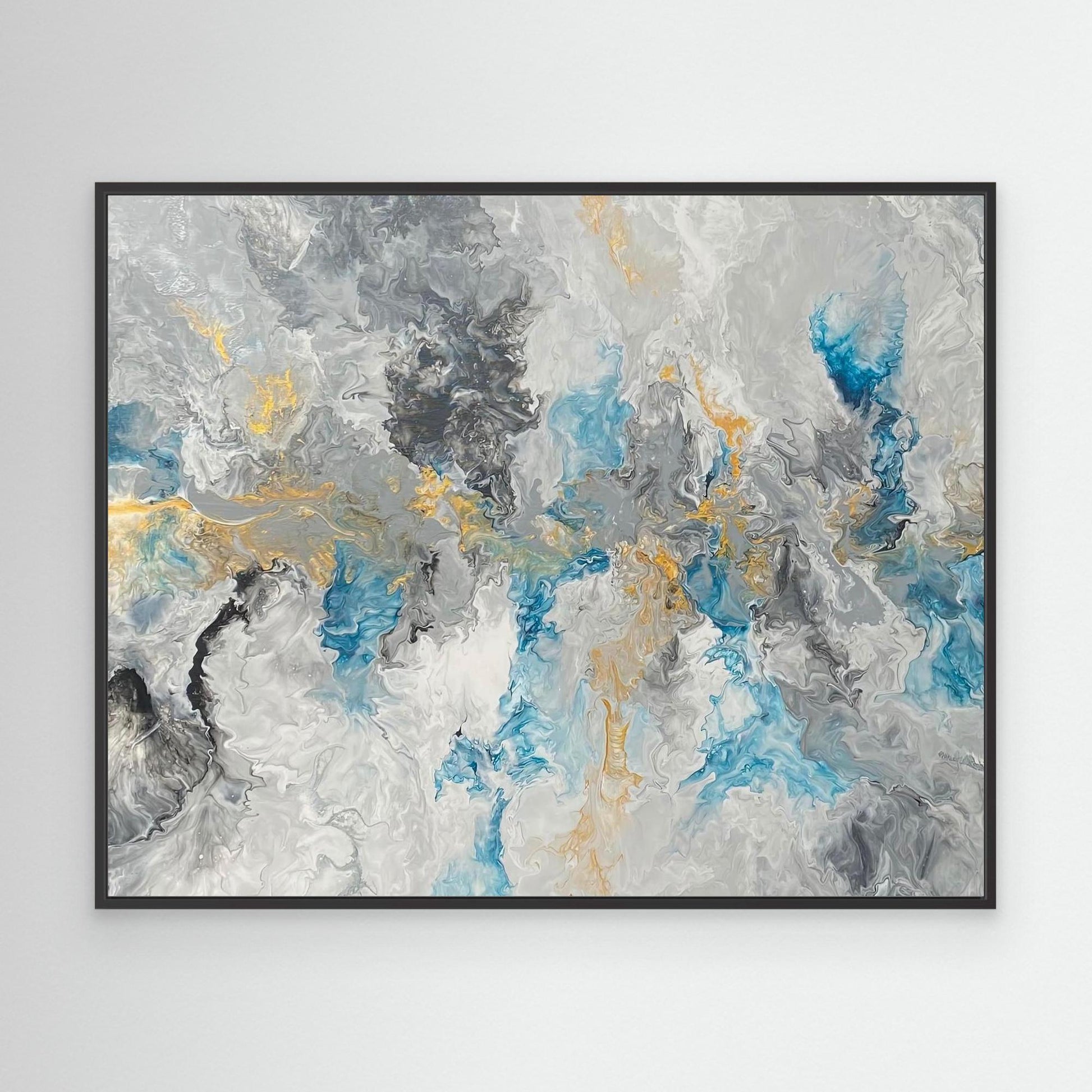 "Ocean Treasure" - Canvas Print