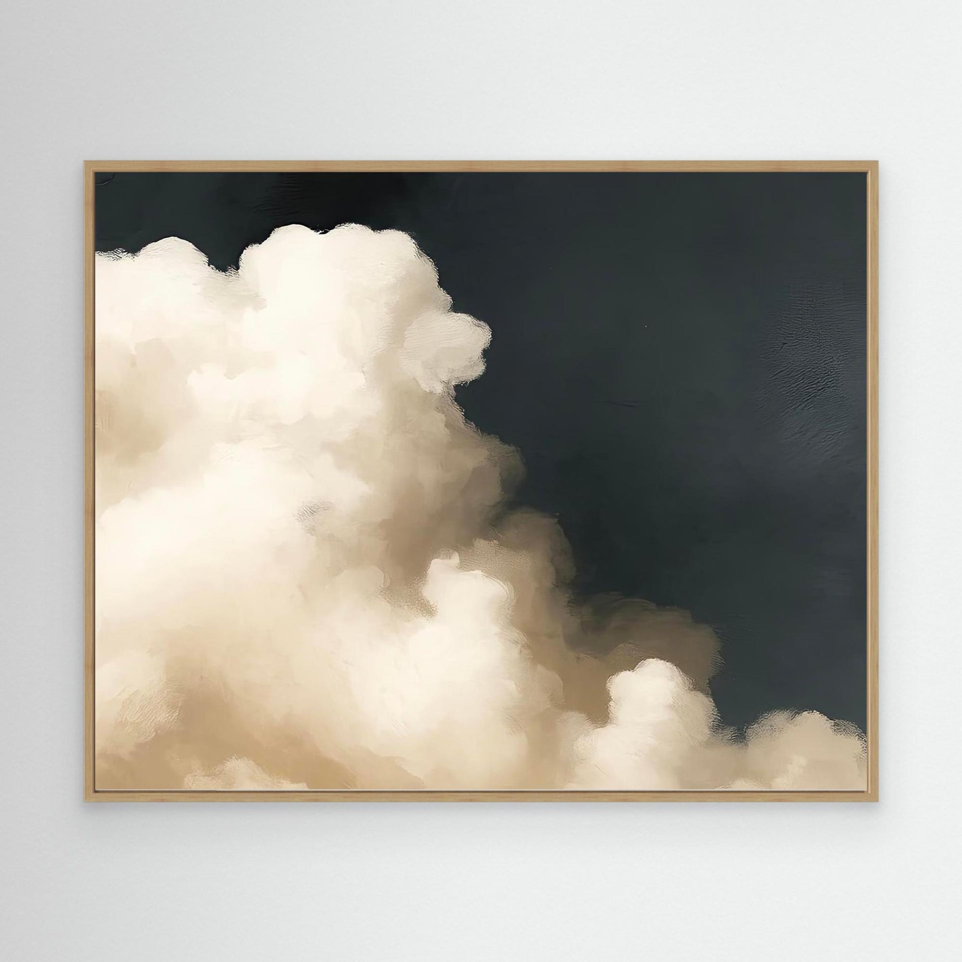 "Head In The Clouds" Canvas Print