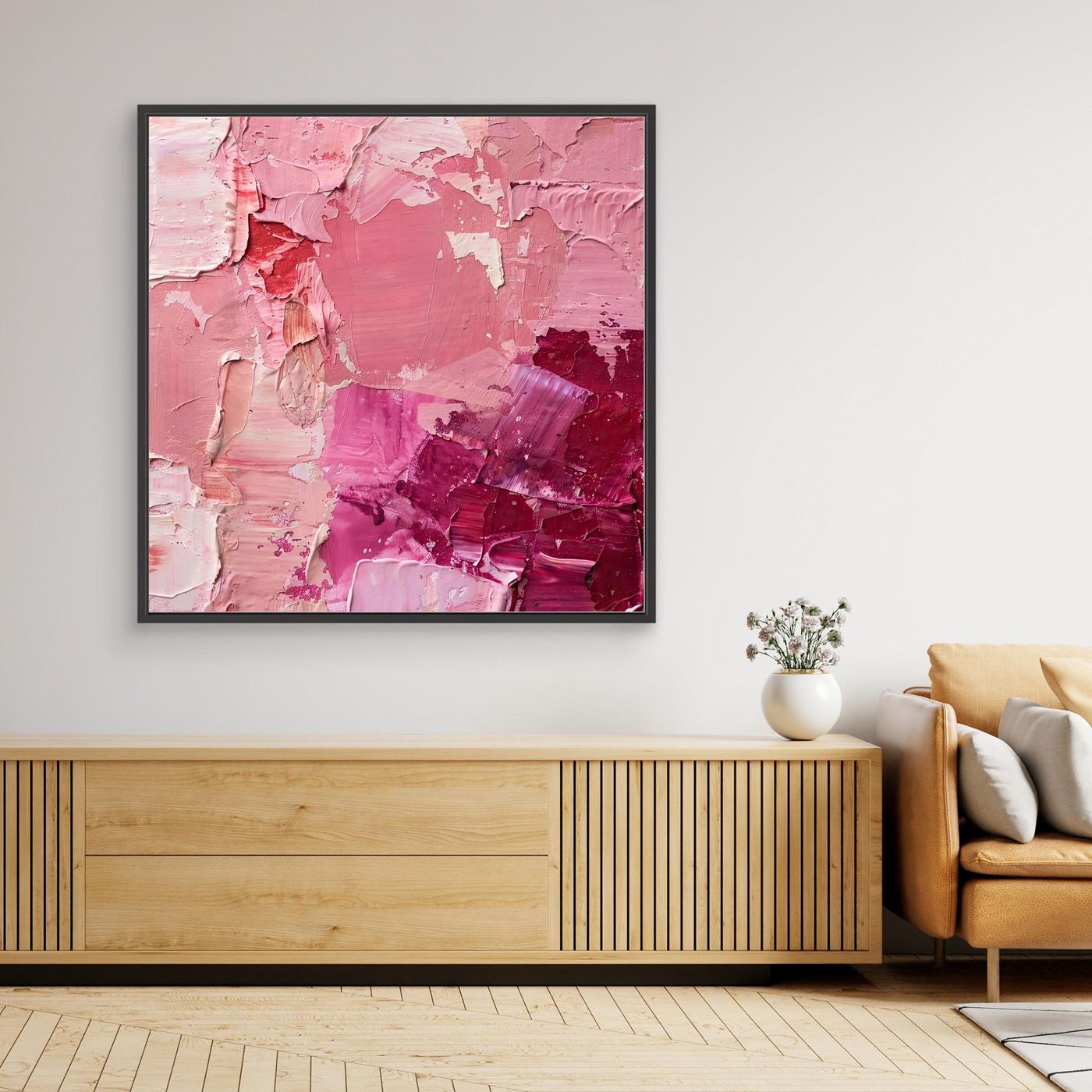 "Before the Rose" Canvas Print