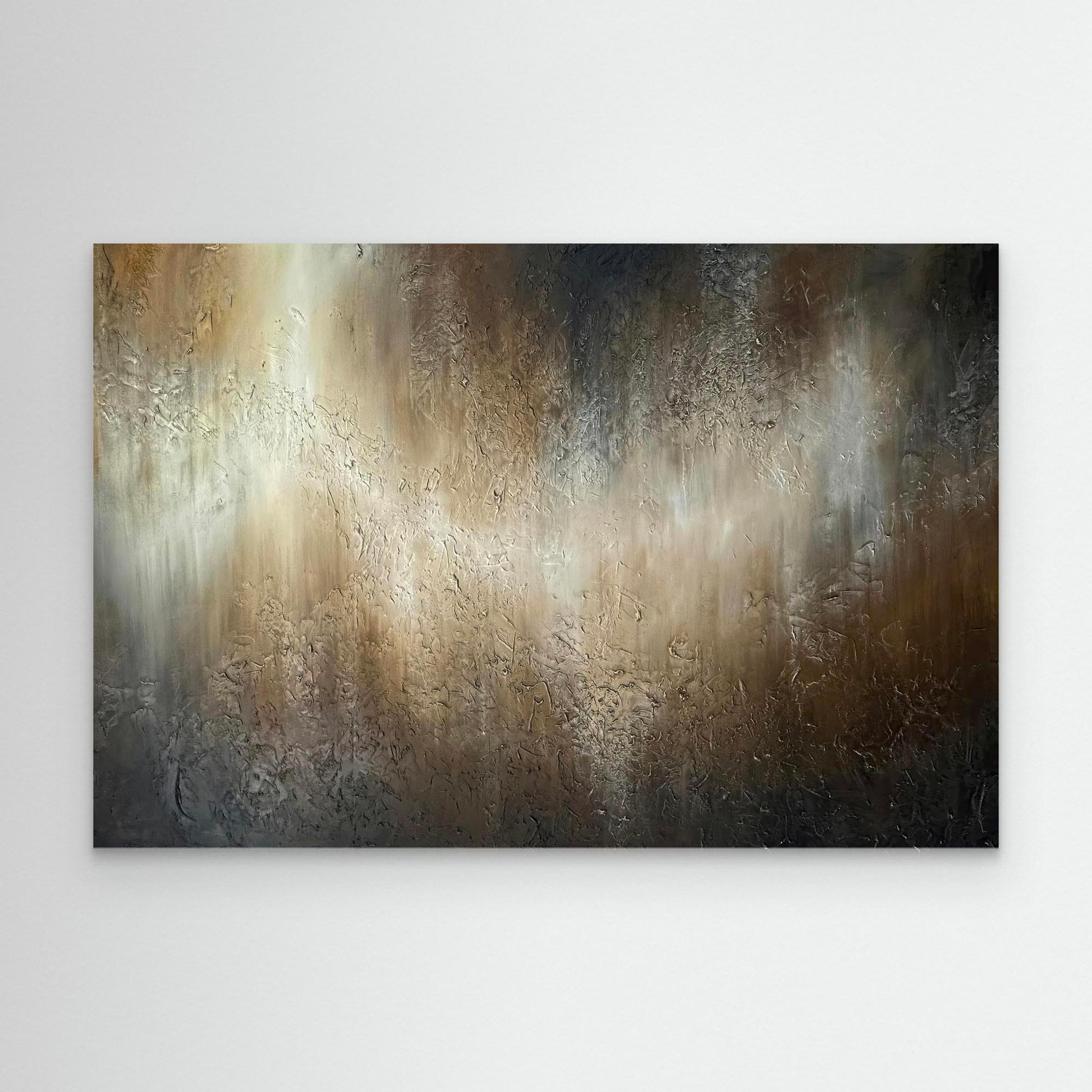"Moody Manor" - Canvas Print 