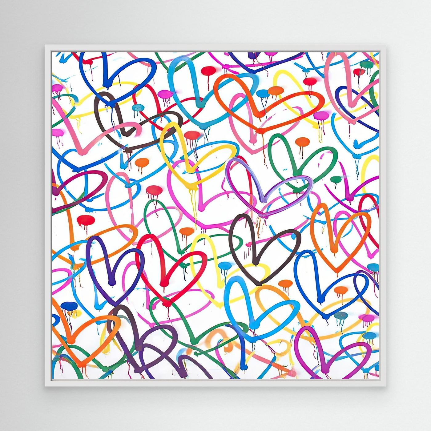 "All my Love" Canvas Print