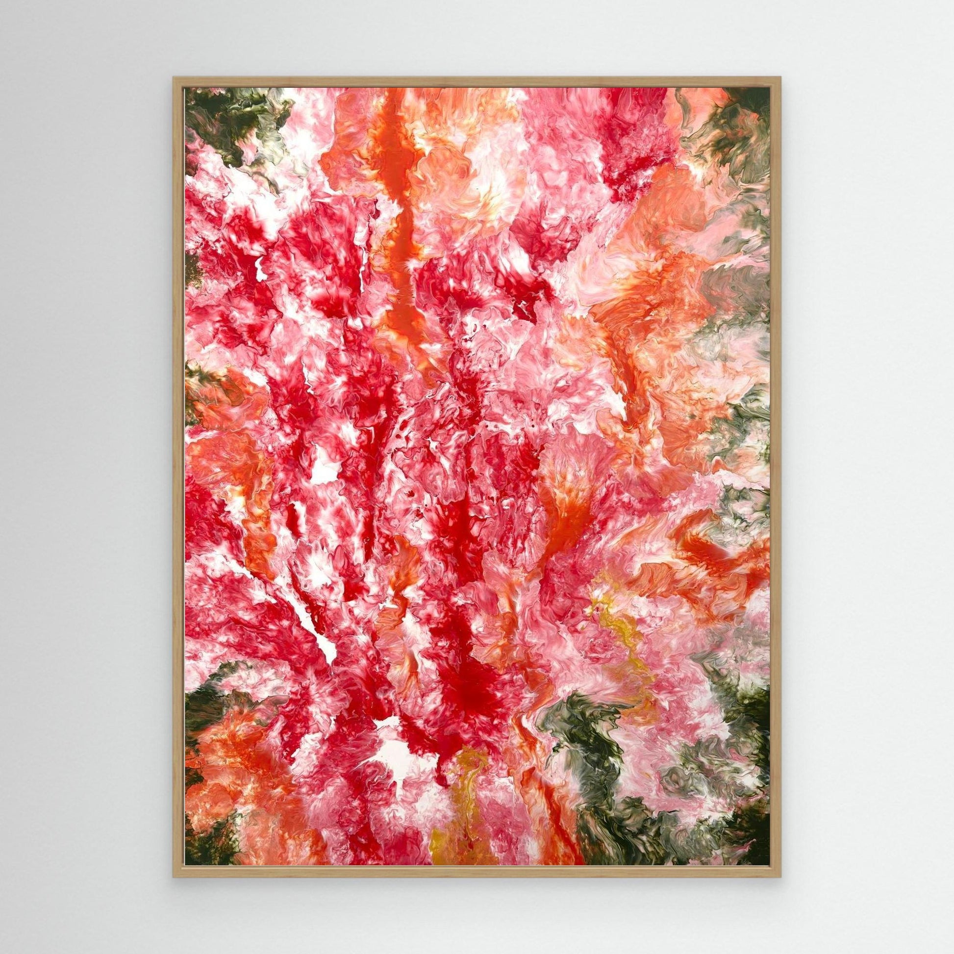 "Feeling Alive" - Canvas Print