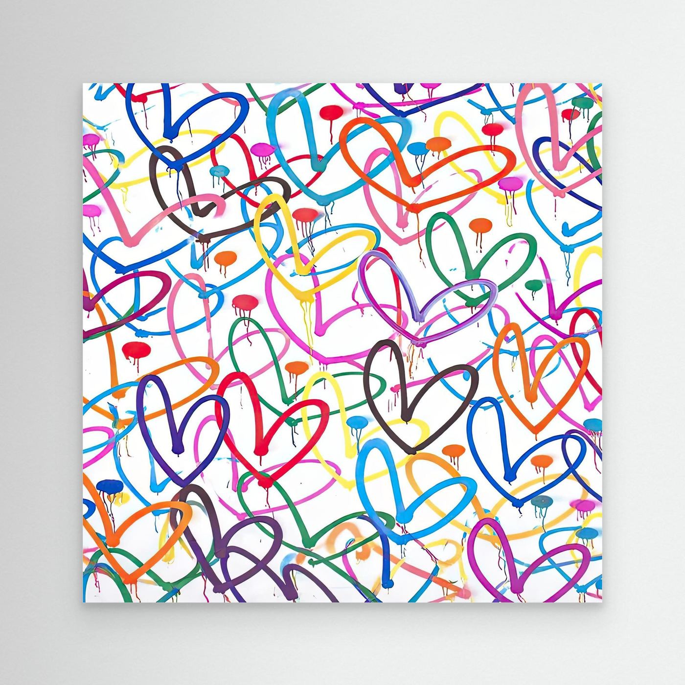 "All my Love" Canvas Print