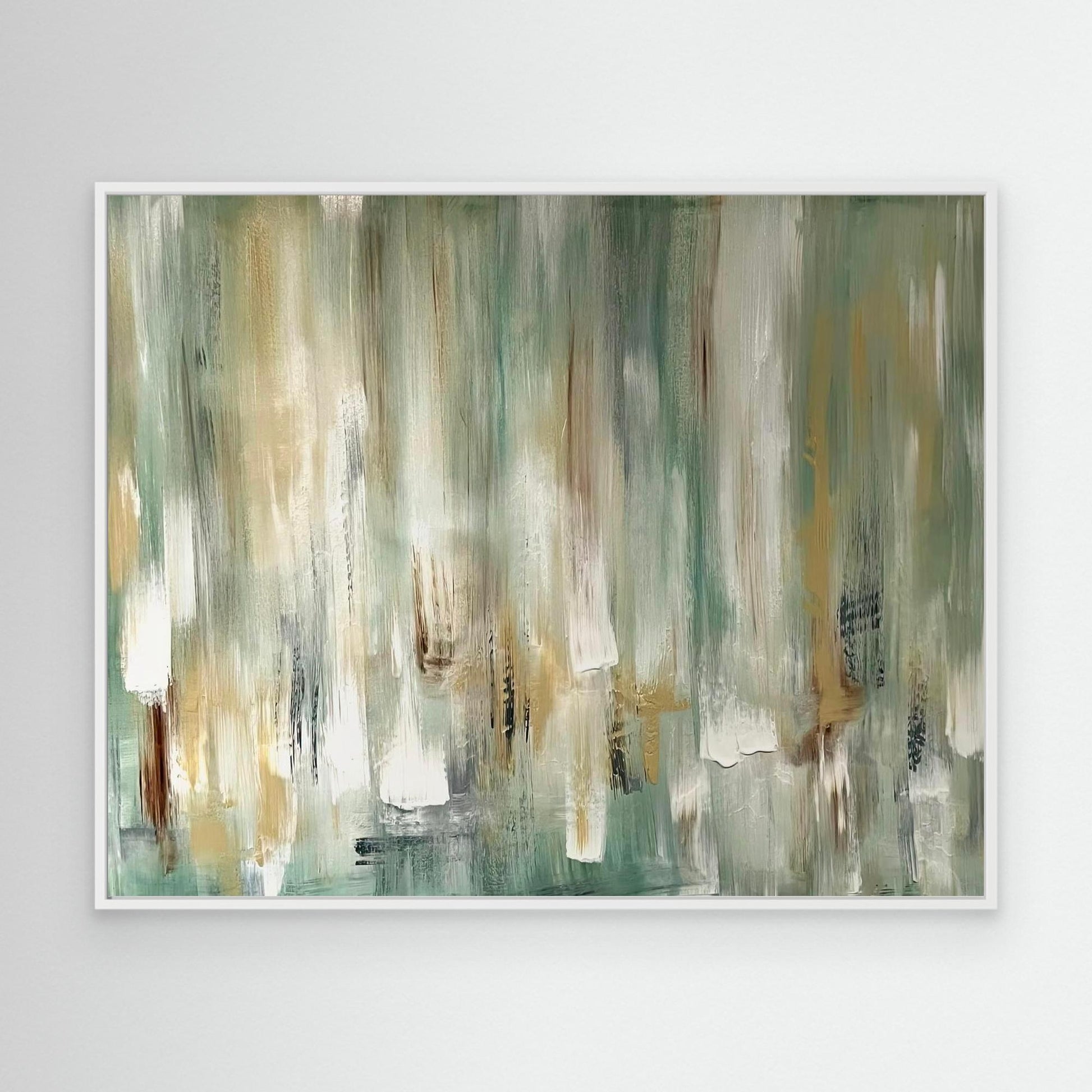 "Greenscape" - Canvas Print